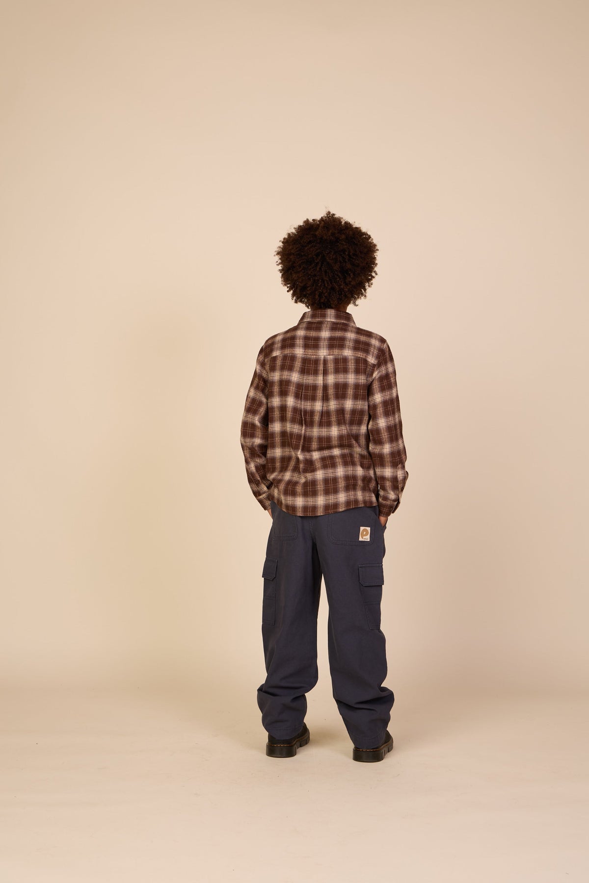 Canvasbukser - Tween - Navy | 101135 Isack