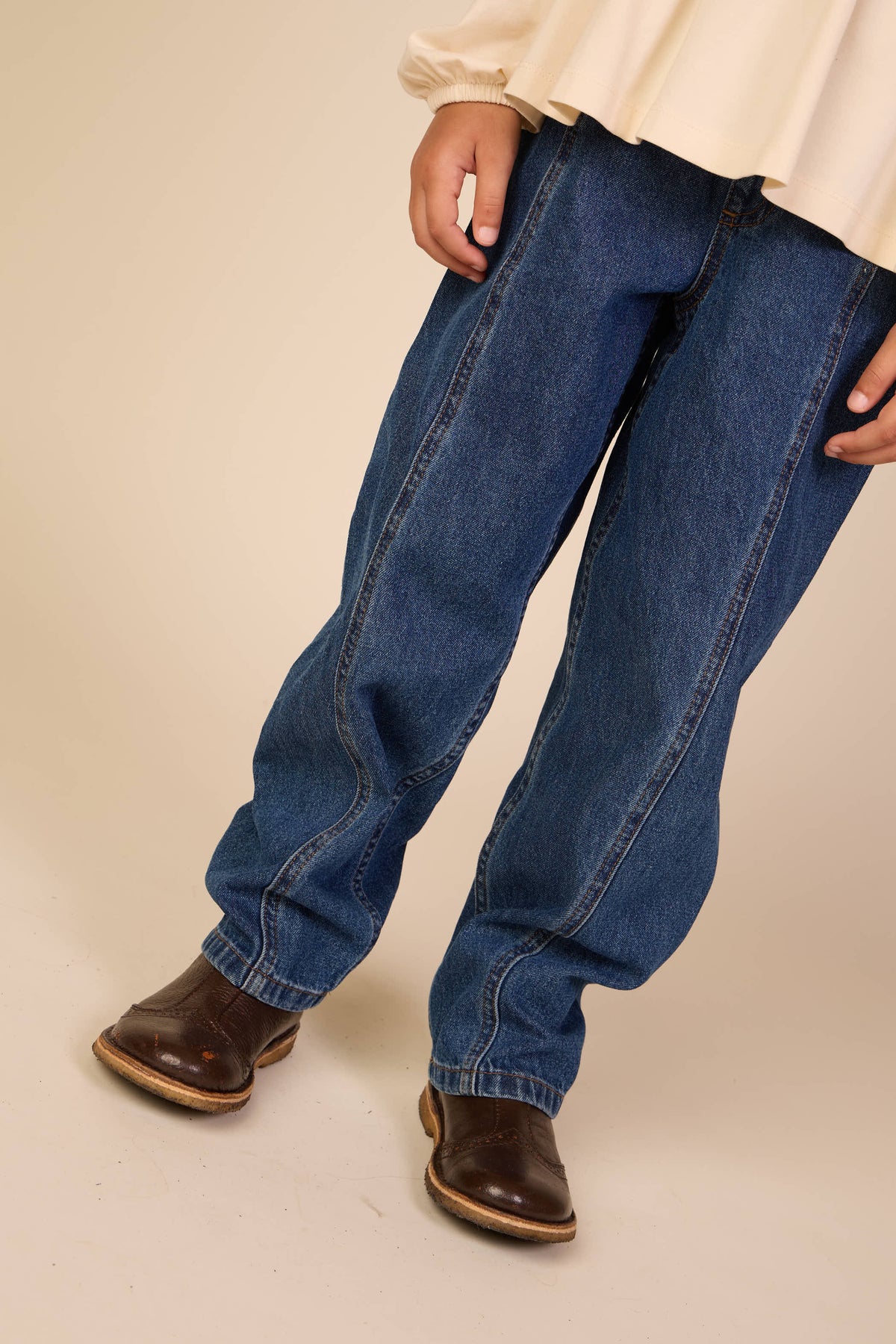 Barrel jeans Tween - Blue | 101641 River