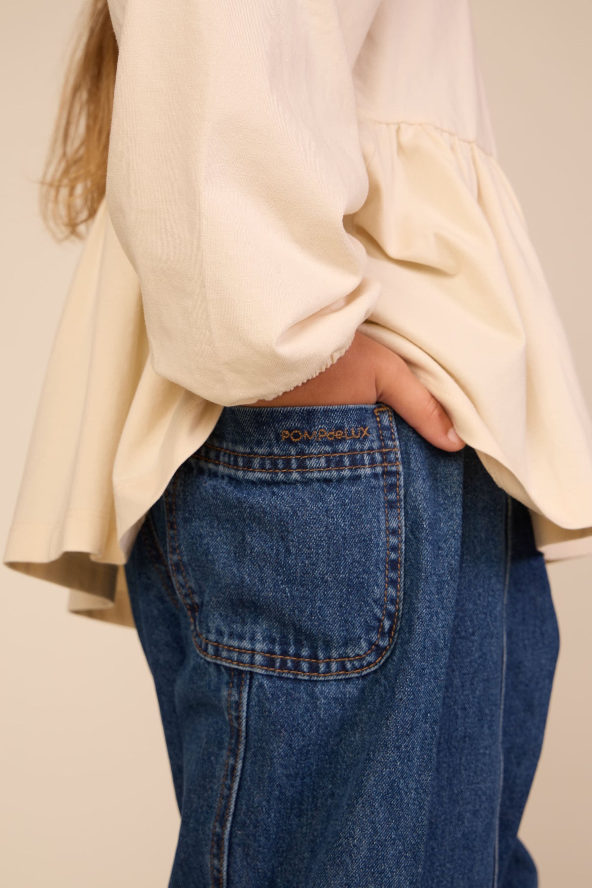 Barrel jeans Kids - Blue | 101640 River