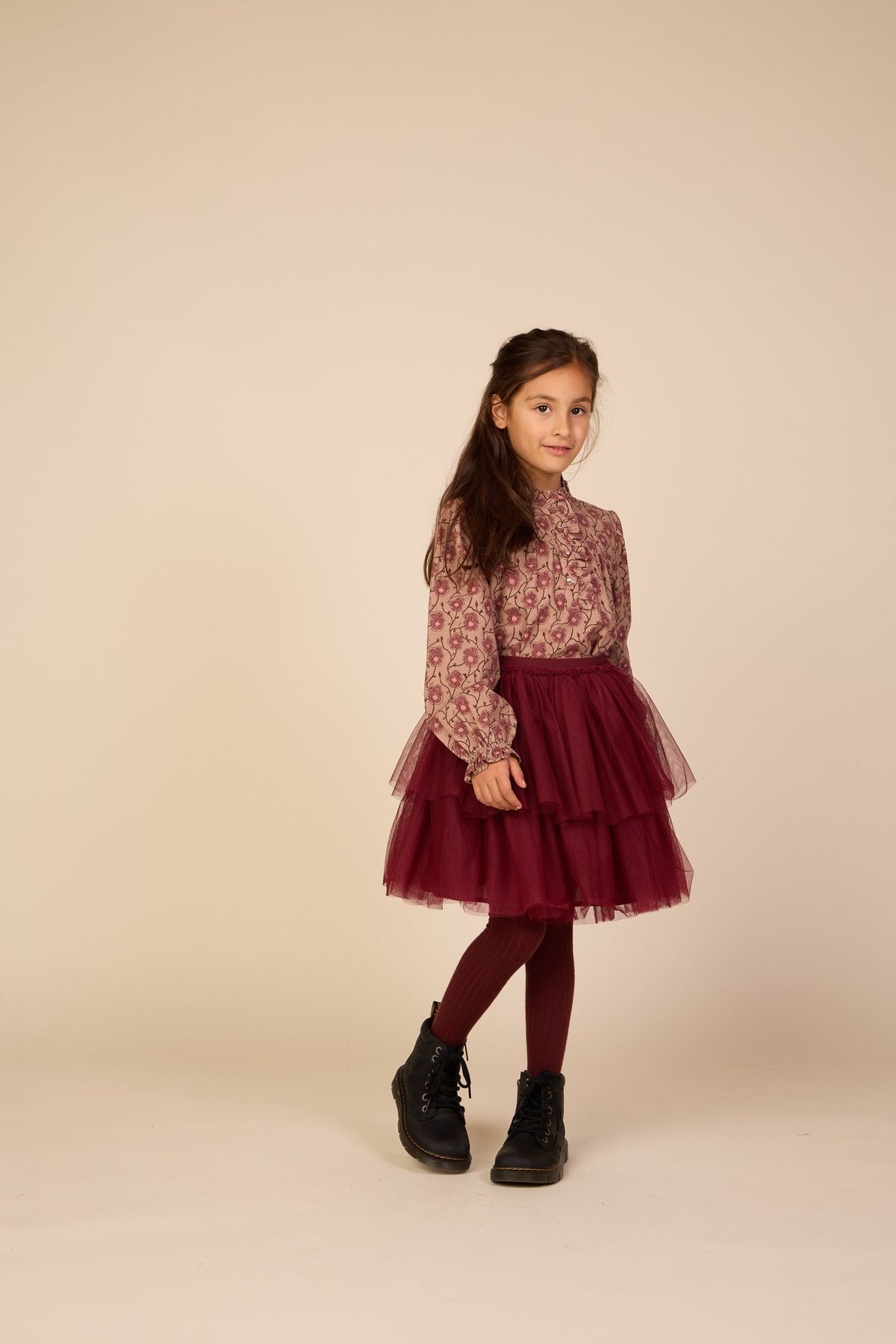 Tylnederdel Tween - Bordeaux | 101504 Bianca