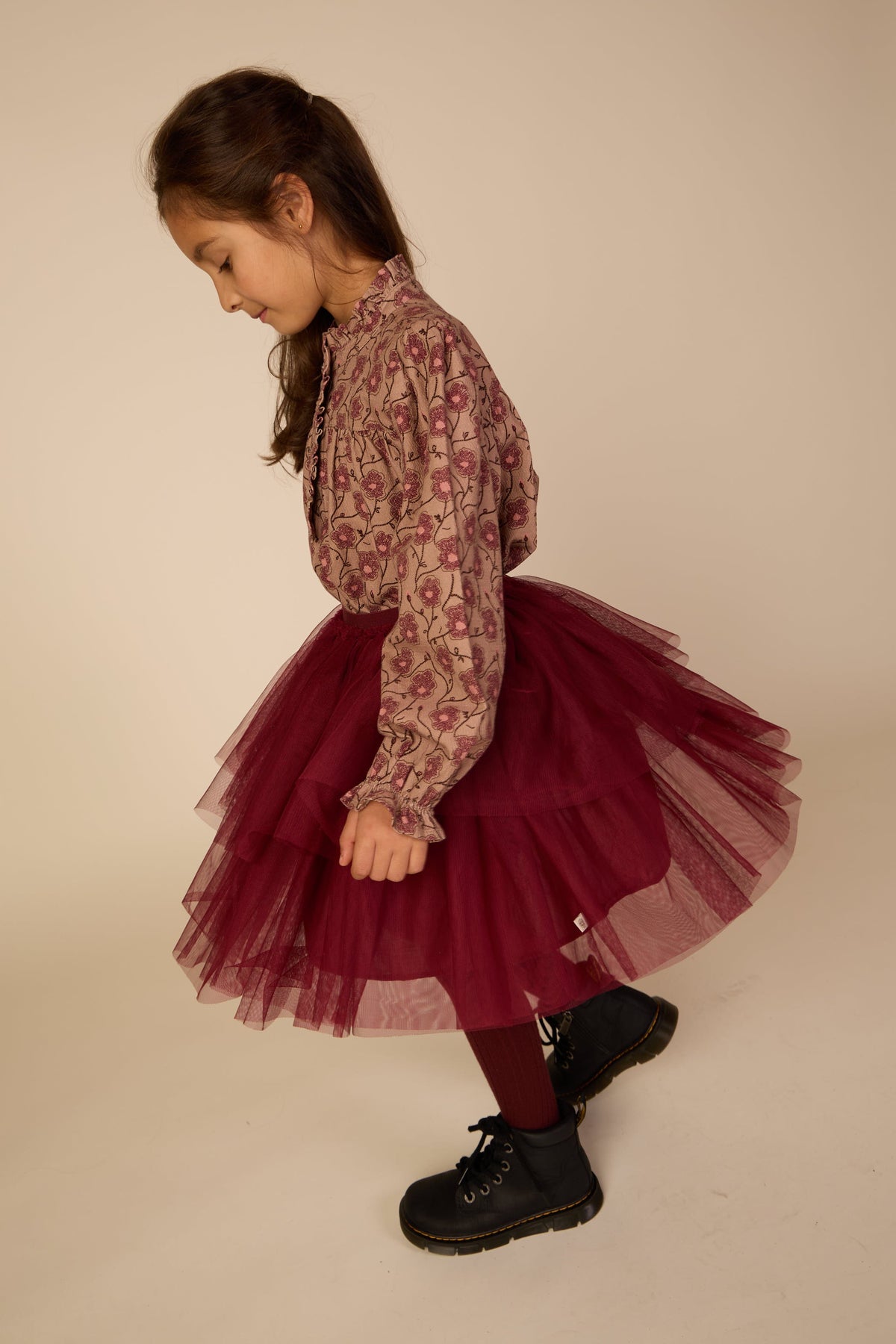 Tylnederdel Tween - Bordeaux | 101504 Bianca
