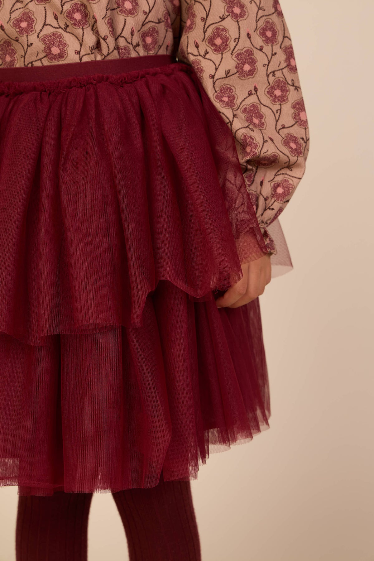 Tylnederdel Kids - Bordeaux | 101503 Bianca