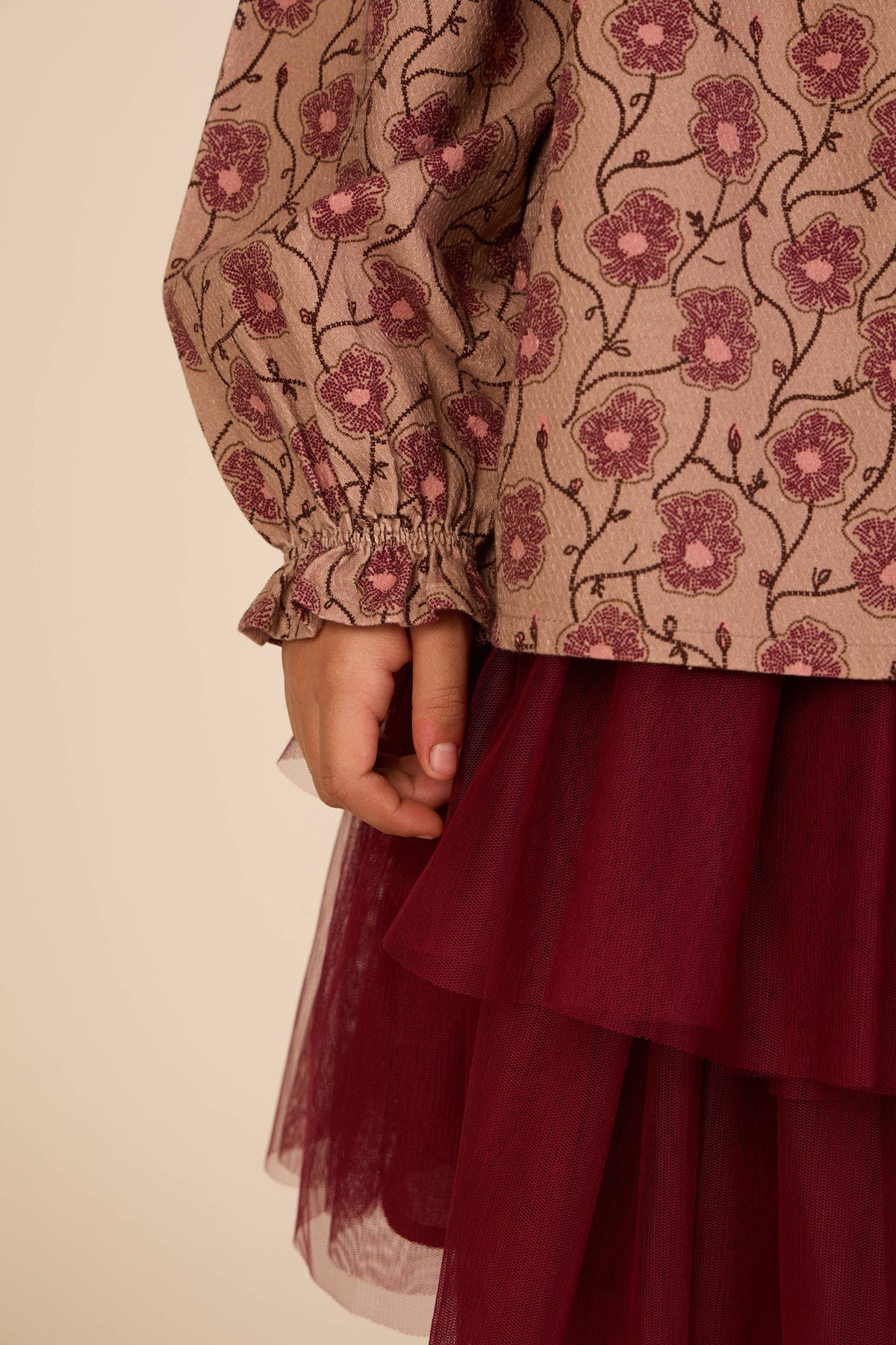 Tylnederdel Kids - Bordeaux | 101503 Bianca