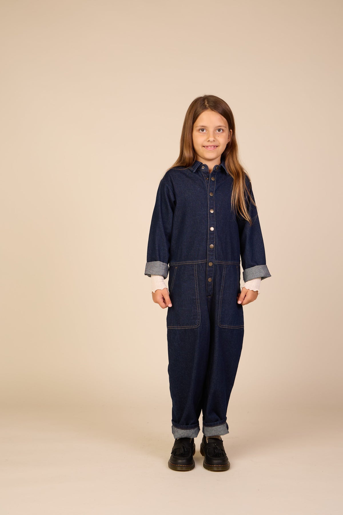 Denim kedeldragt Tween - Dark Blue | 101643 River