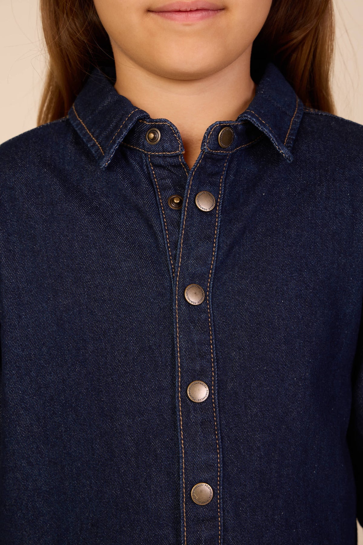 Denim kedeldragt Tween - Dark Blue | 101643 River
