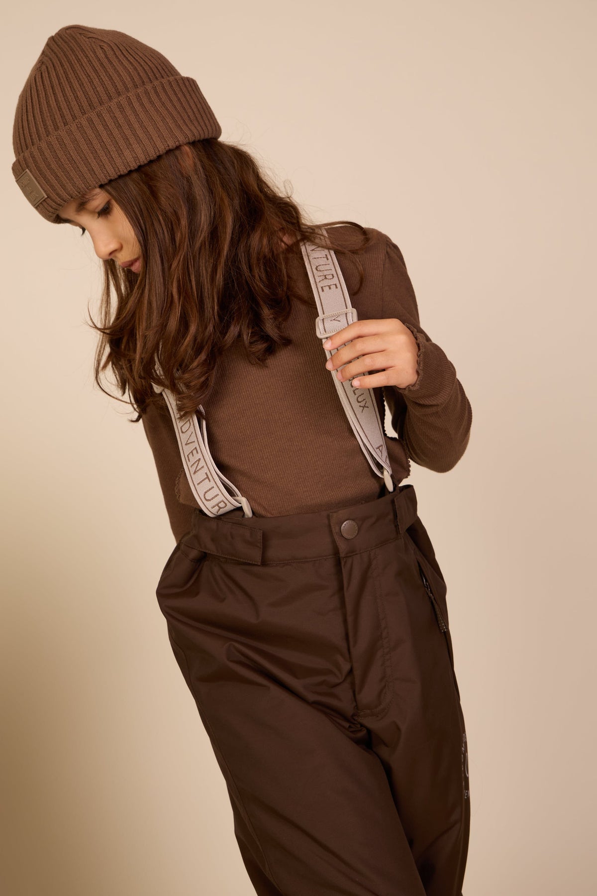 Adventure® Skibukser Tween - Dark Brown | 101421 Sky
