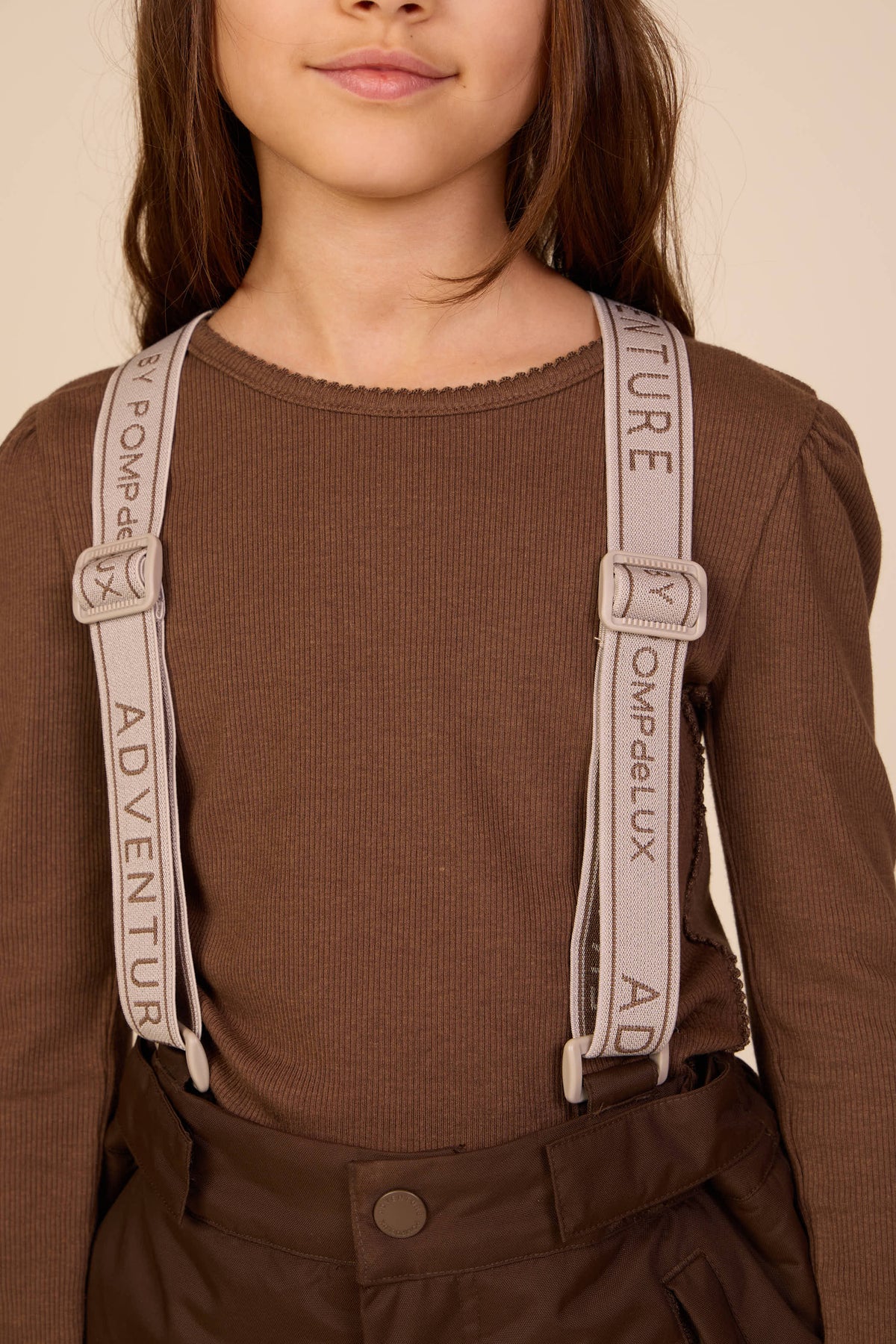 Adventure® Skibukser Tween - Dark Brown | 101421 Sky