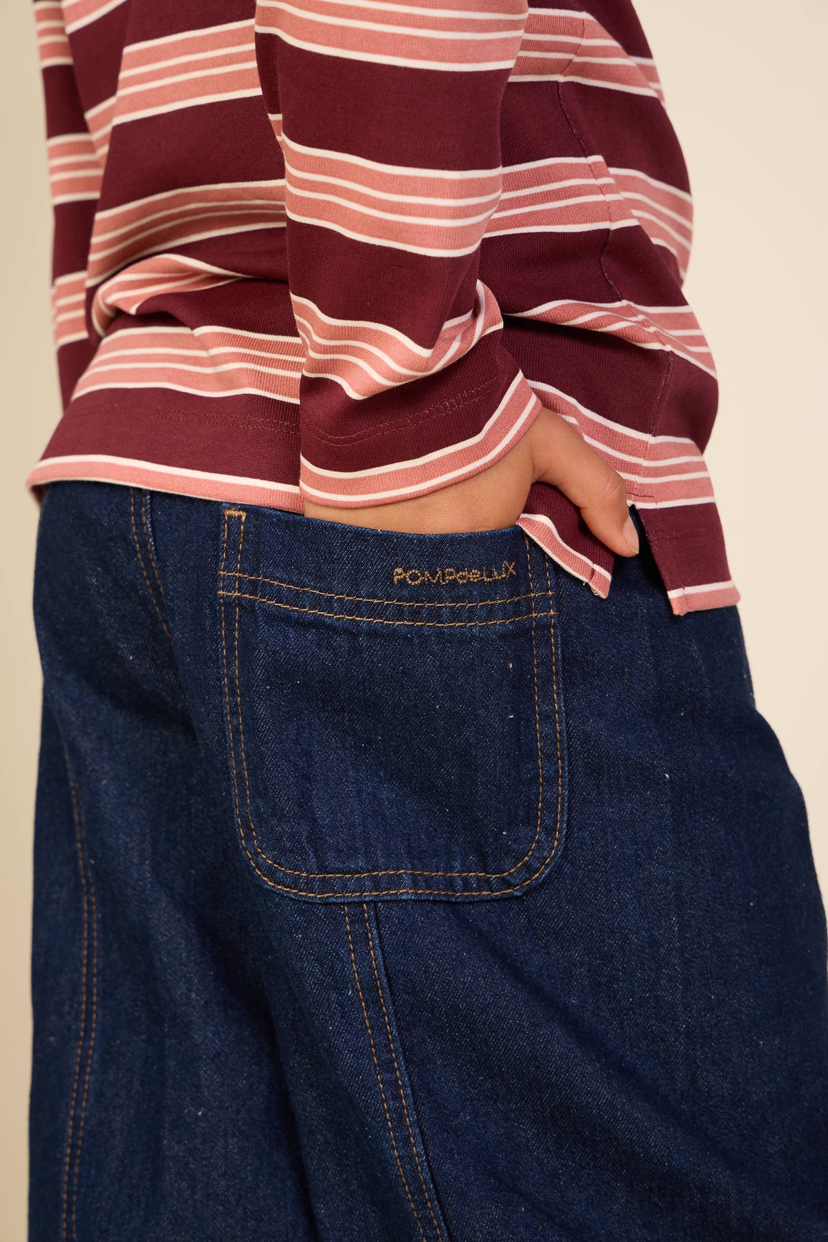 Barrel jeans Tween - Dark Blue | 101639 River