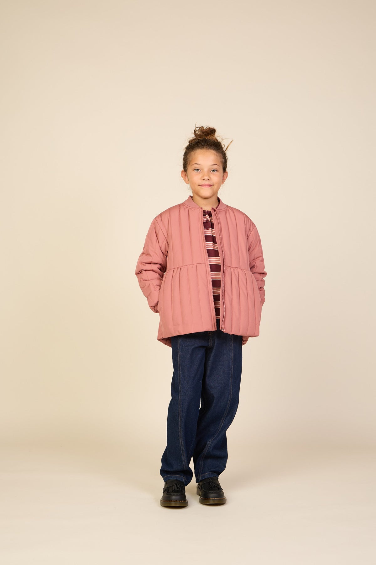 Barrel jeans Tween - Dark Blue | 101639 River
