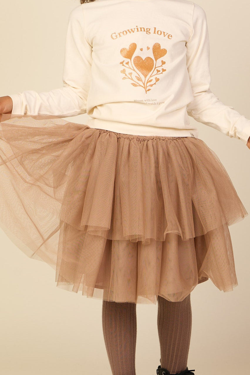 Tylnederdel Kids - Light Brown | 101505 Bianca