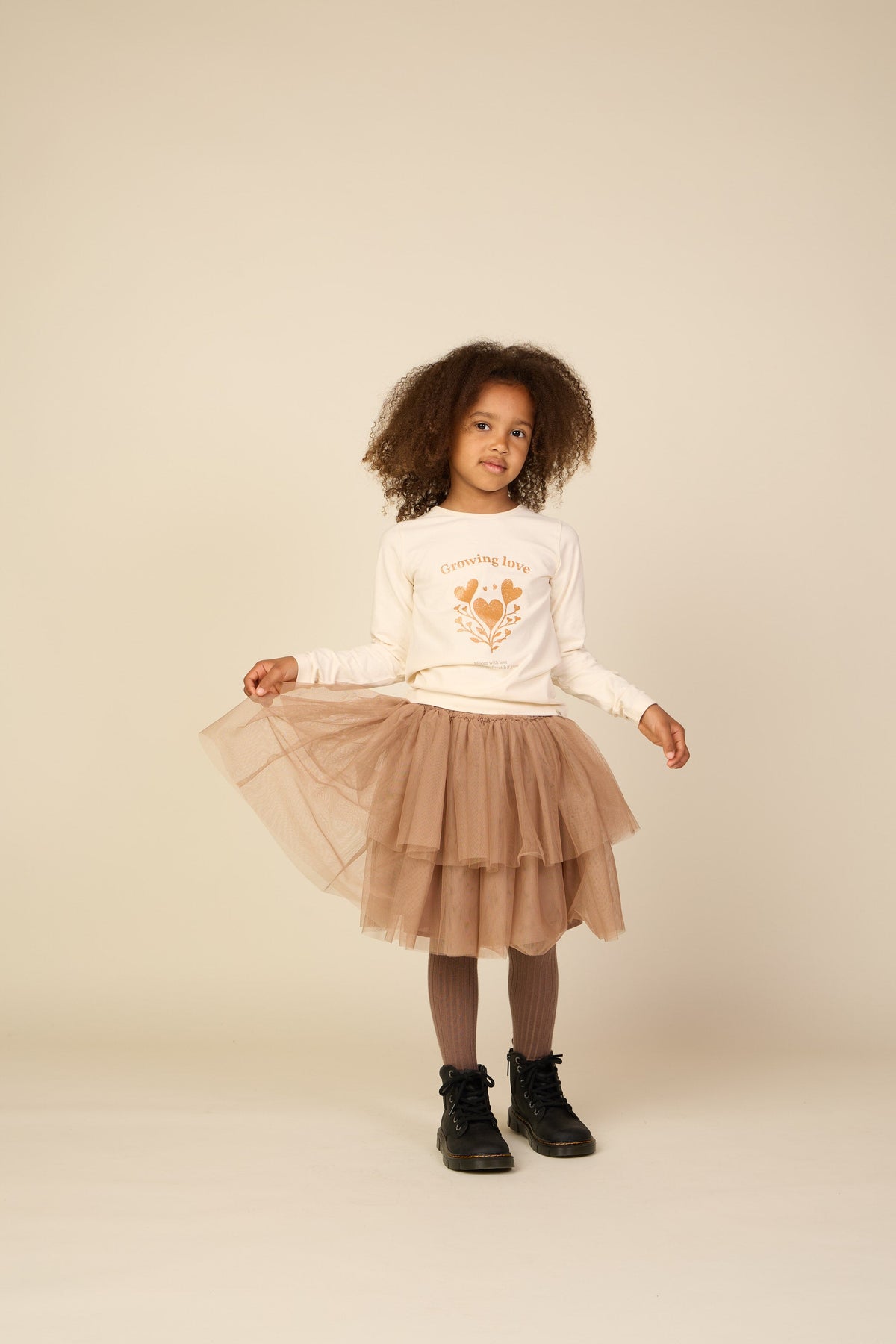Tylnederdel Tween - Light Brown | 101506 Bianca