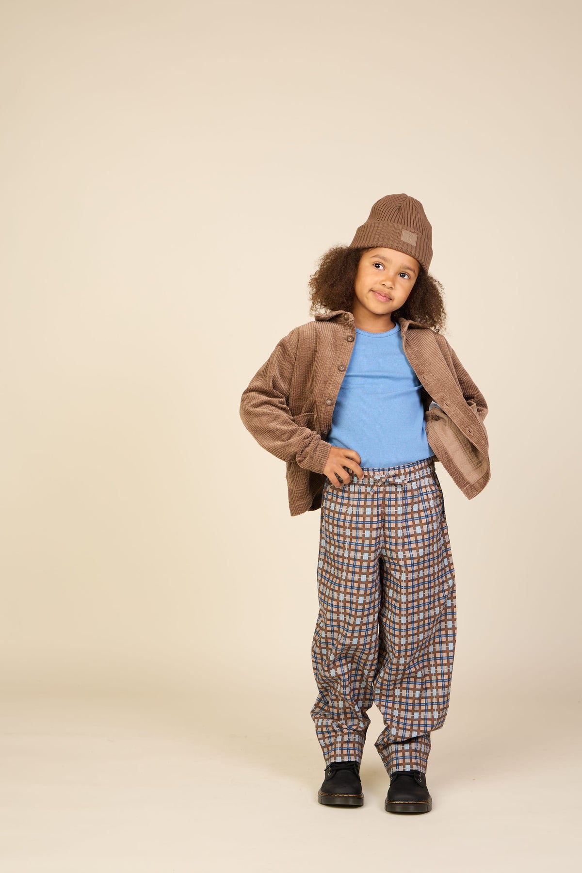 Ternede bomuldsbukser Tween - Blue | 101492 Penny