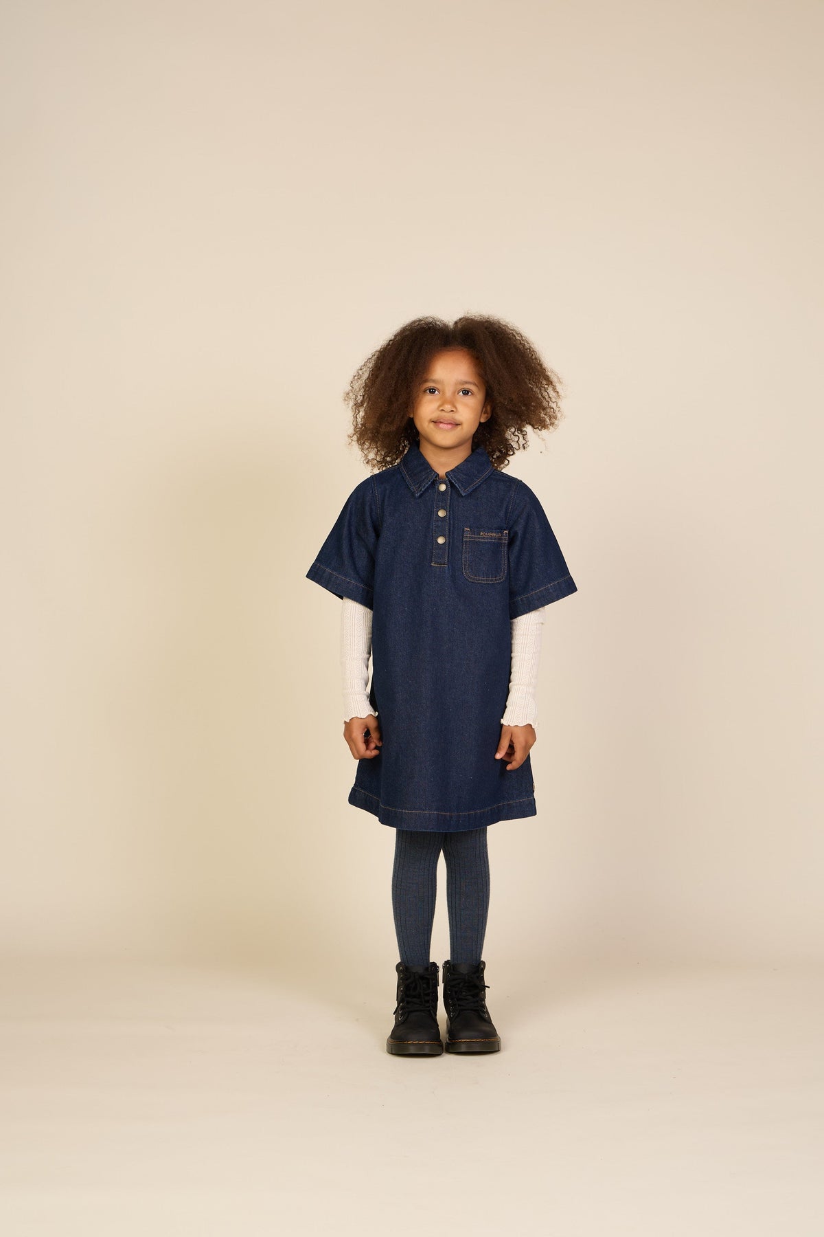Denimkjole Tween - Dark Blue | 101619 Alison