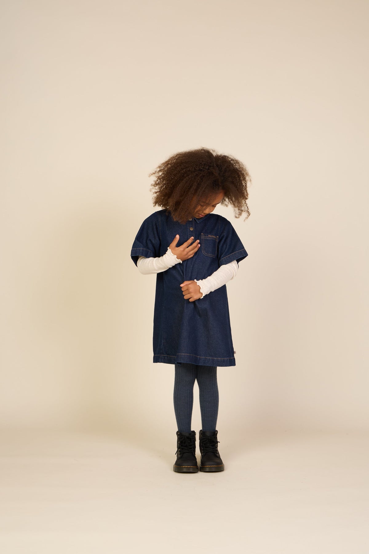 Denimkjole Tween - Dark Blue | 101619 Alison