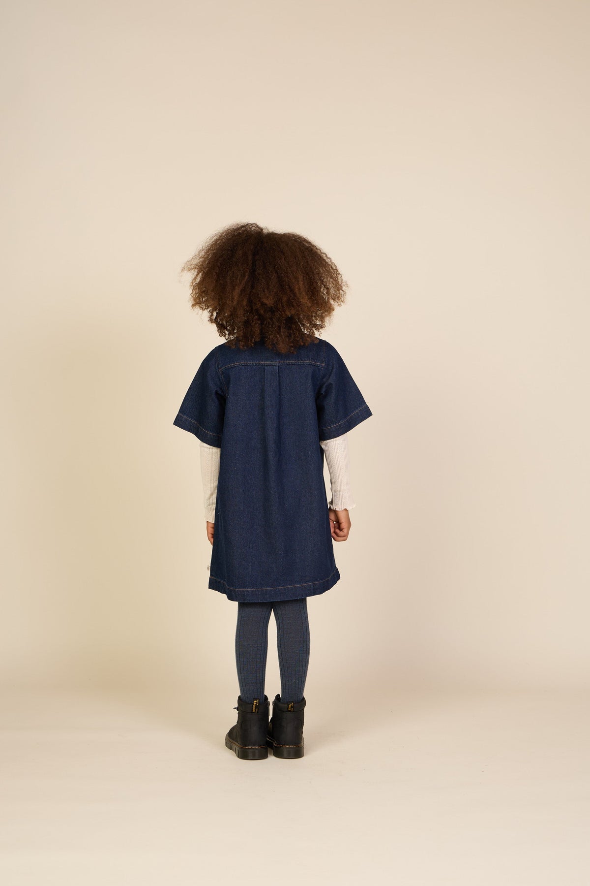 Denimkjole Tween - Dark Blue | 101619 Alison