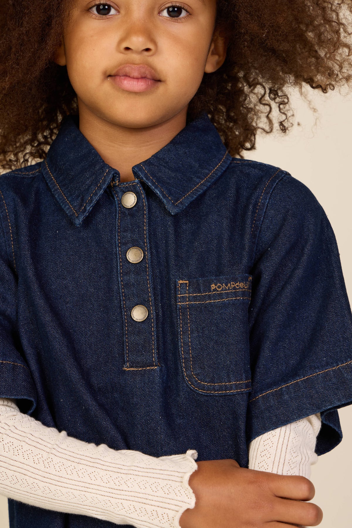 Denimkjole Tween - Dark Blue | 101619 Alison