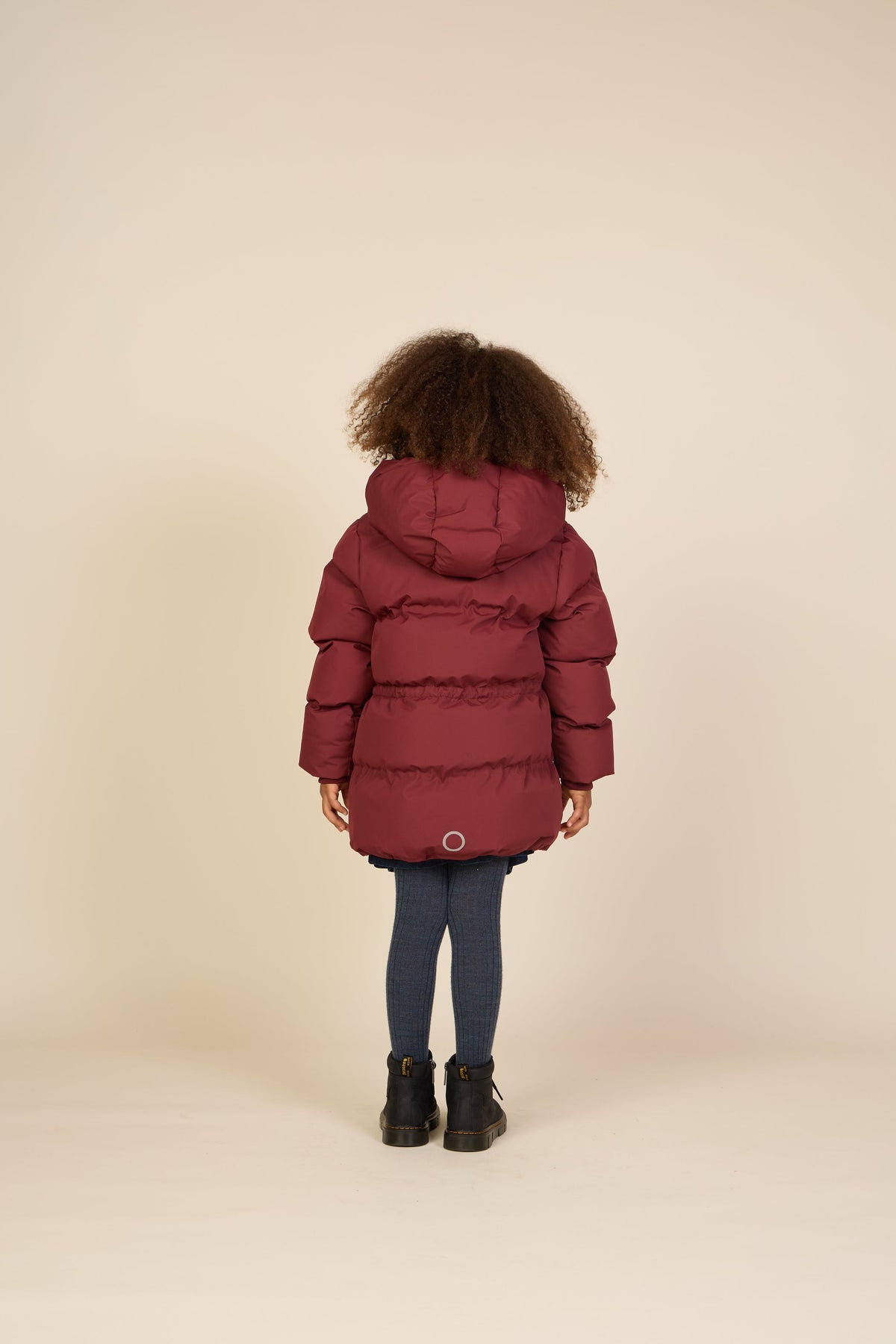 Adventure® Vinterjakke med justerbar talje Tween - Bordeaux | 101416 Elenor