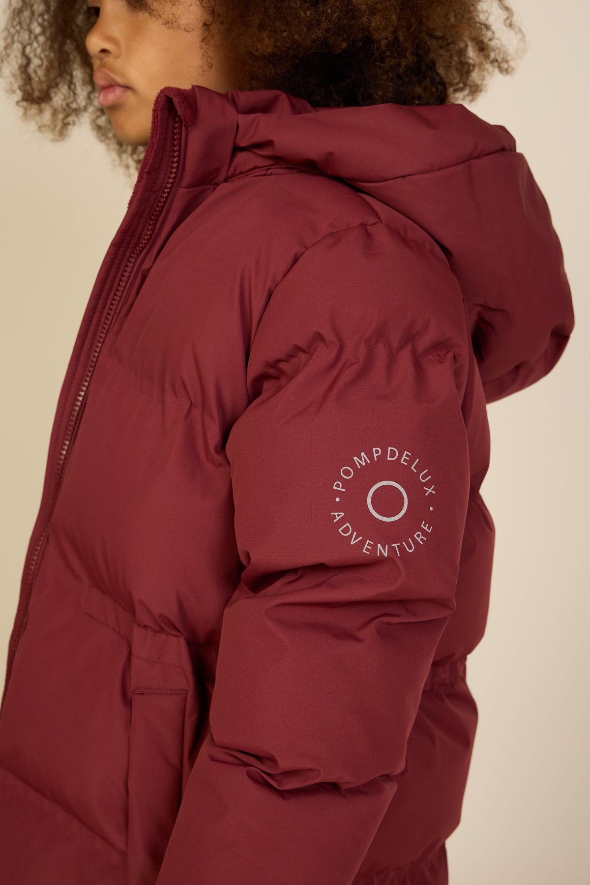 Adventure® Vinterjakke med justerbar talje Tween - Bordeaux | 101416 Elenor