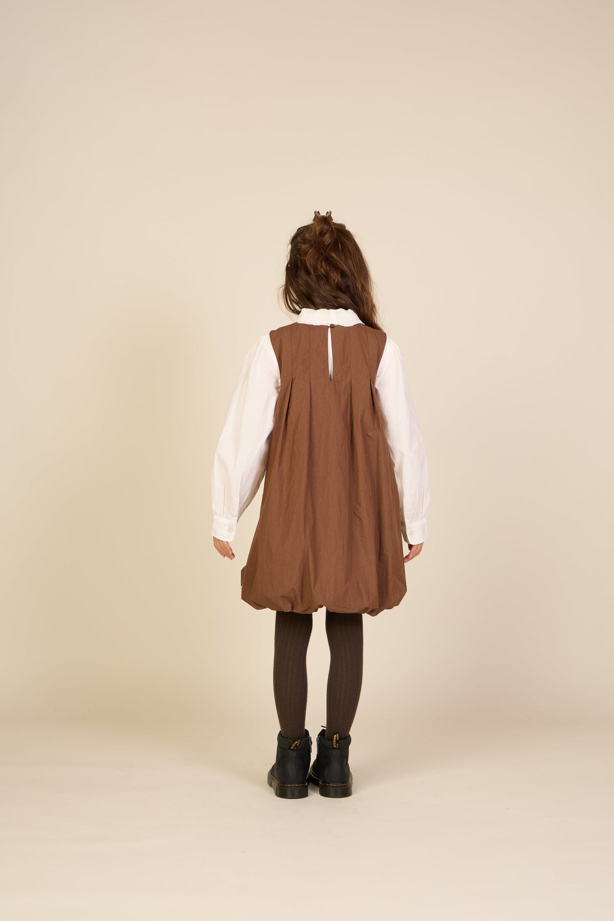 Ballonkjole Tween - Brown | 101514 Celeste