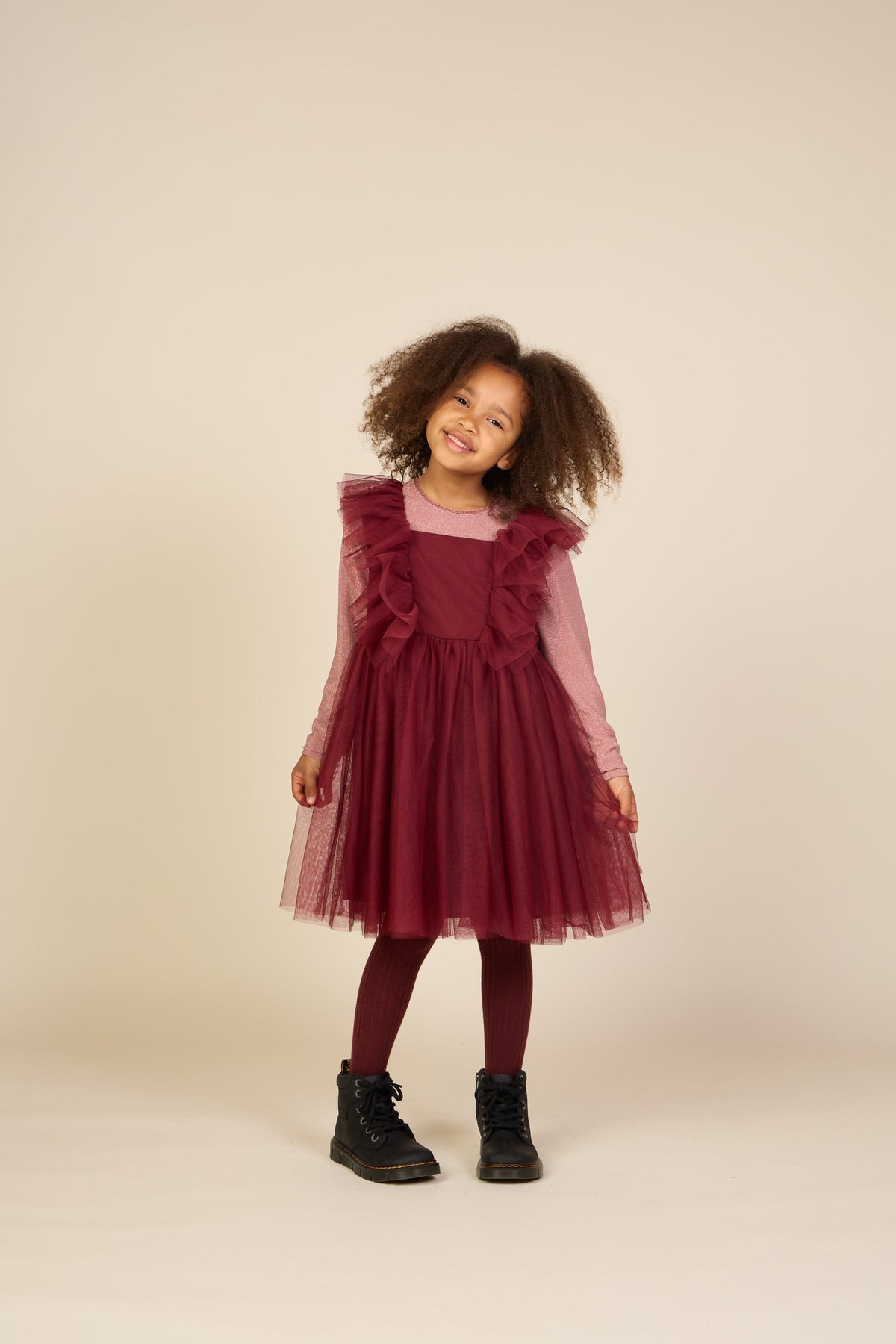 Tylkjole Tween - Bordeaux | 101508 Bianca