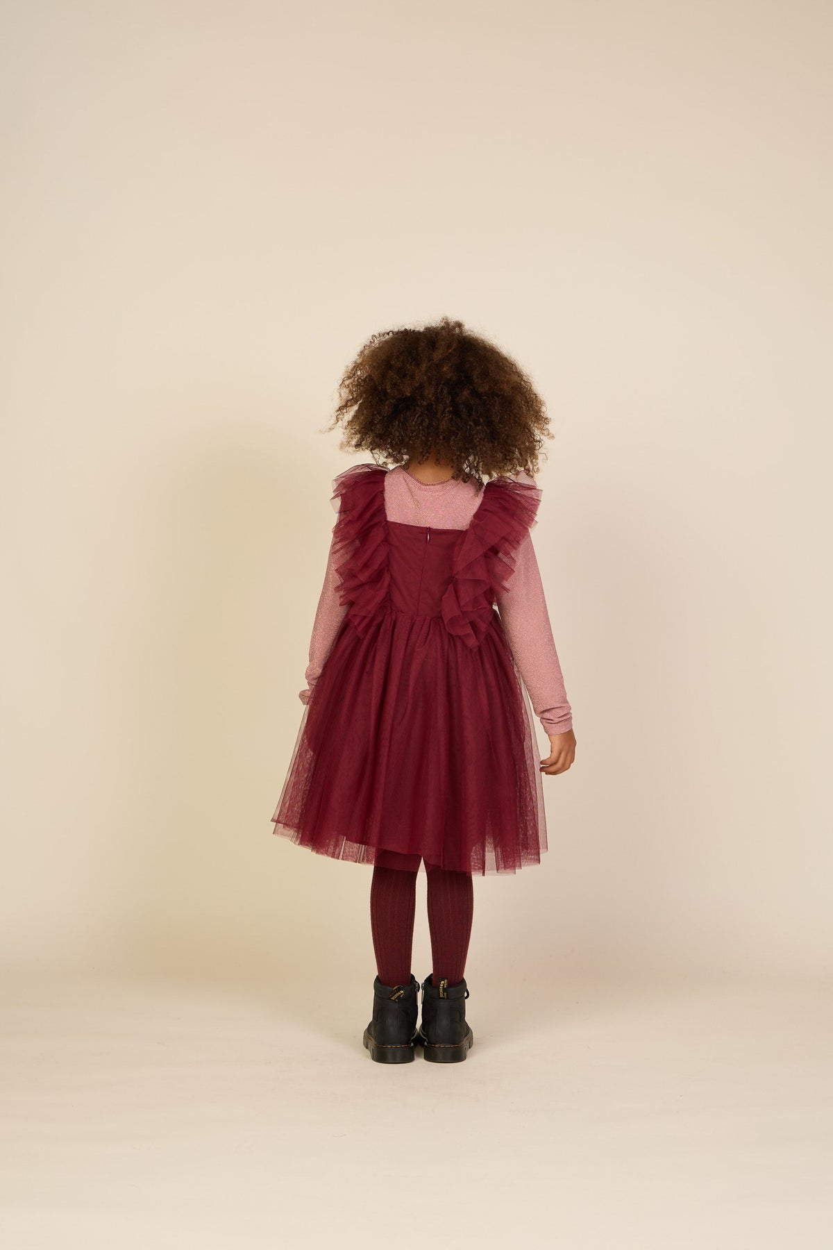 Tylkjole Tween - Bordeaux | 101508 Bianca