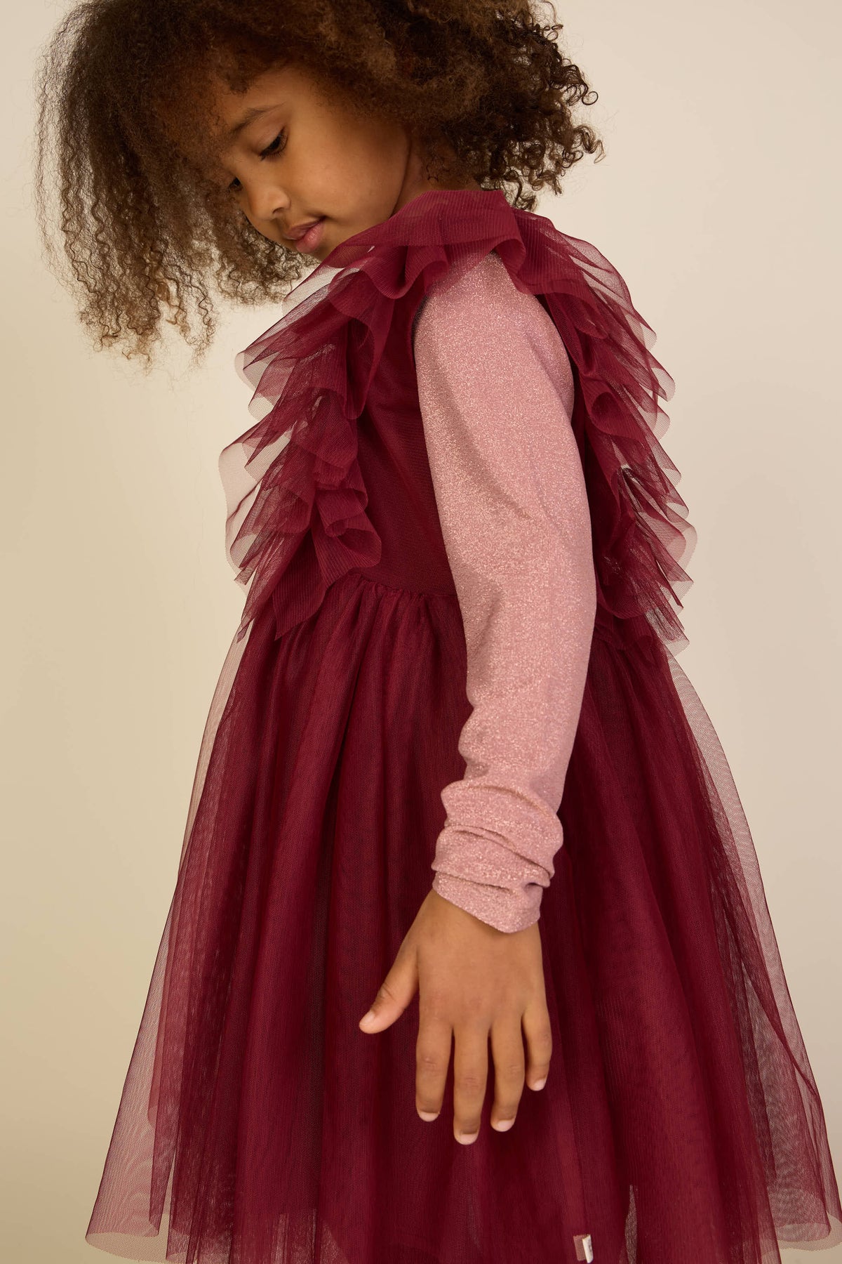 Tylkjole Tween - Bordeaux | 101508 Bianca