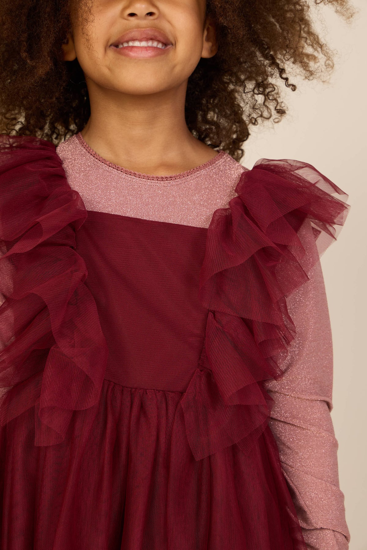 Tylkjole Tween - Bordeaux | 101508 Bianca