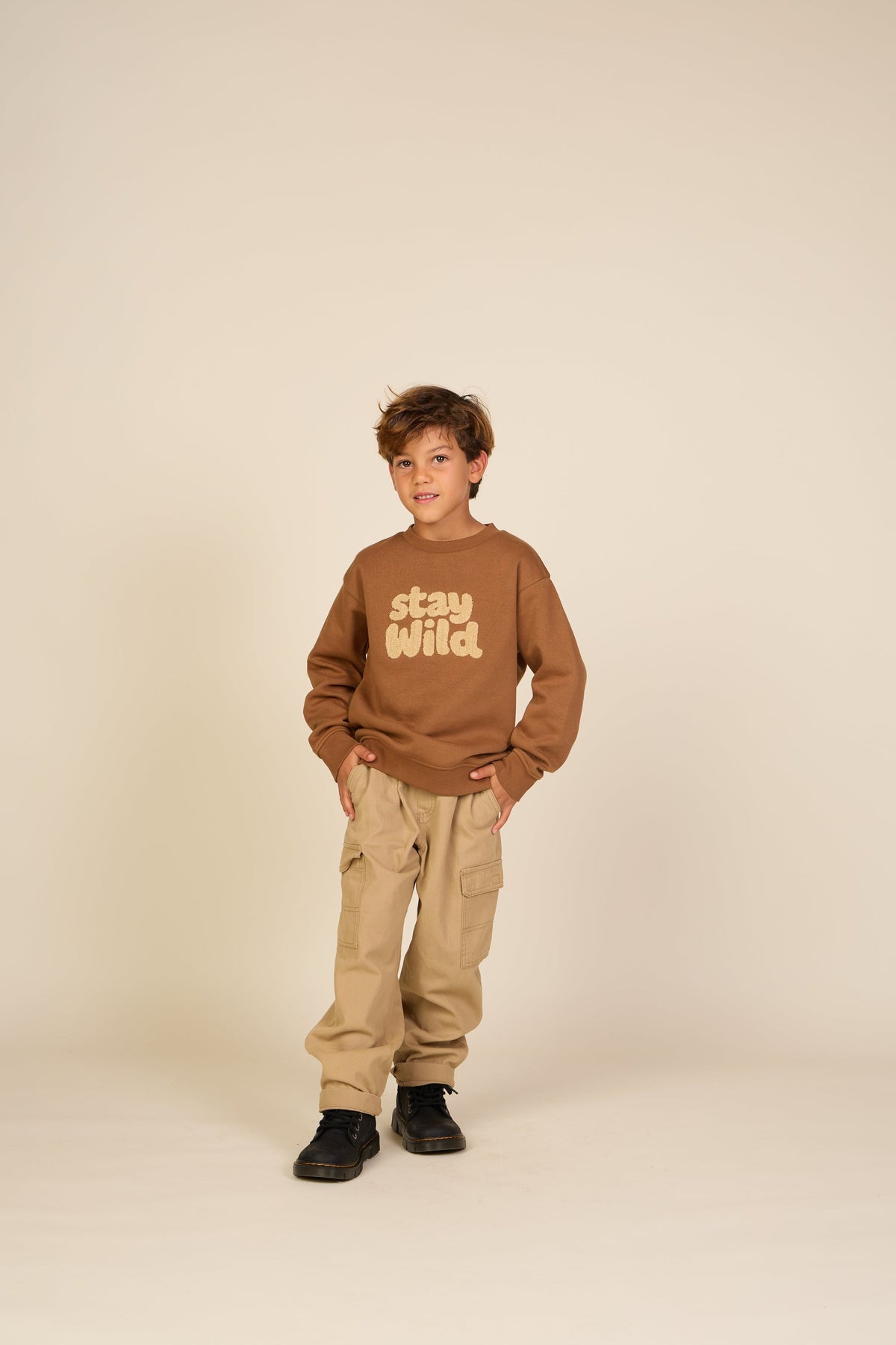 Canvasbukser - Tween - Khaki | 101133 Isack
