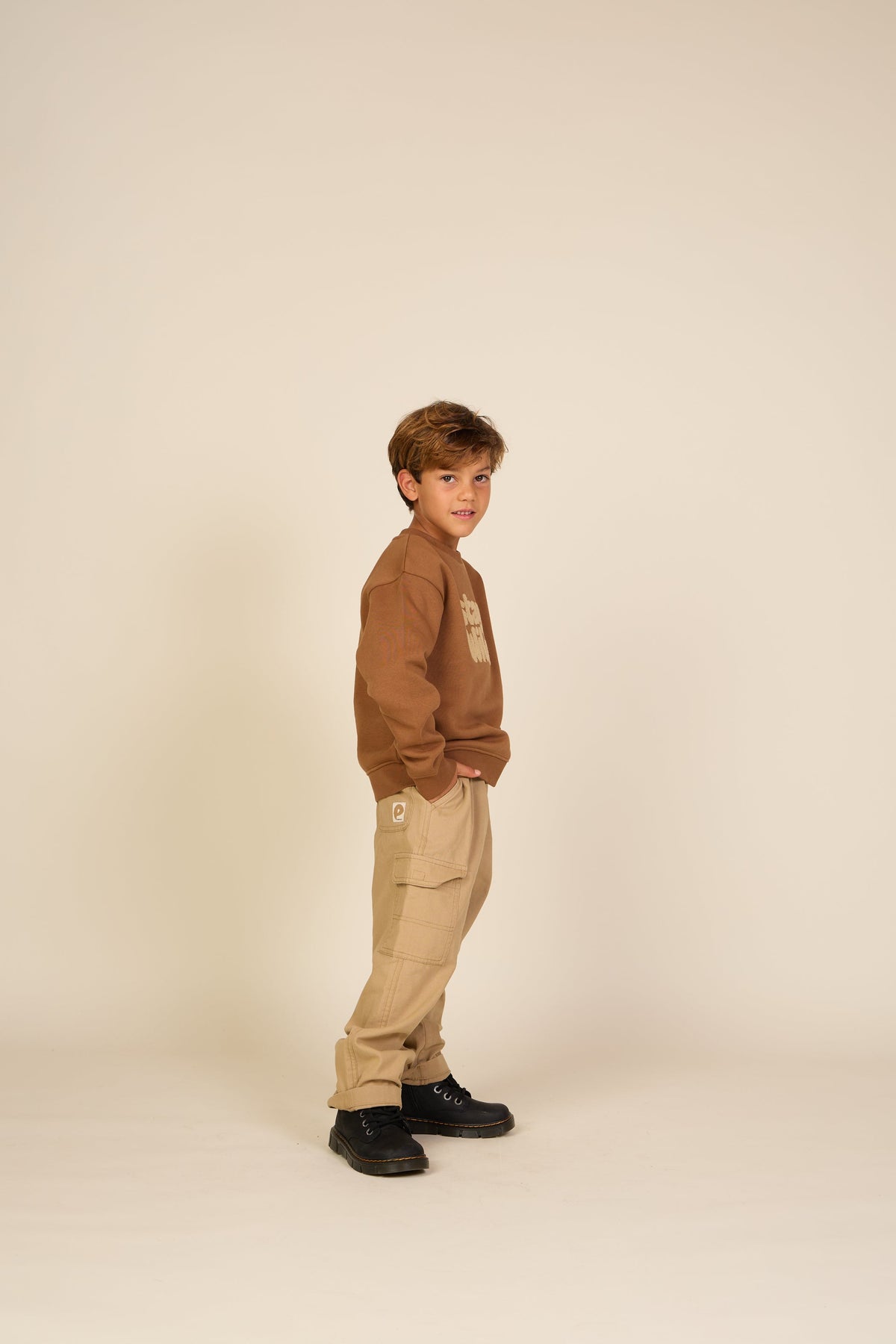 Canvasbukser - Tween - Khaki | 101133 Isack