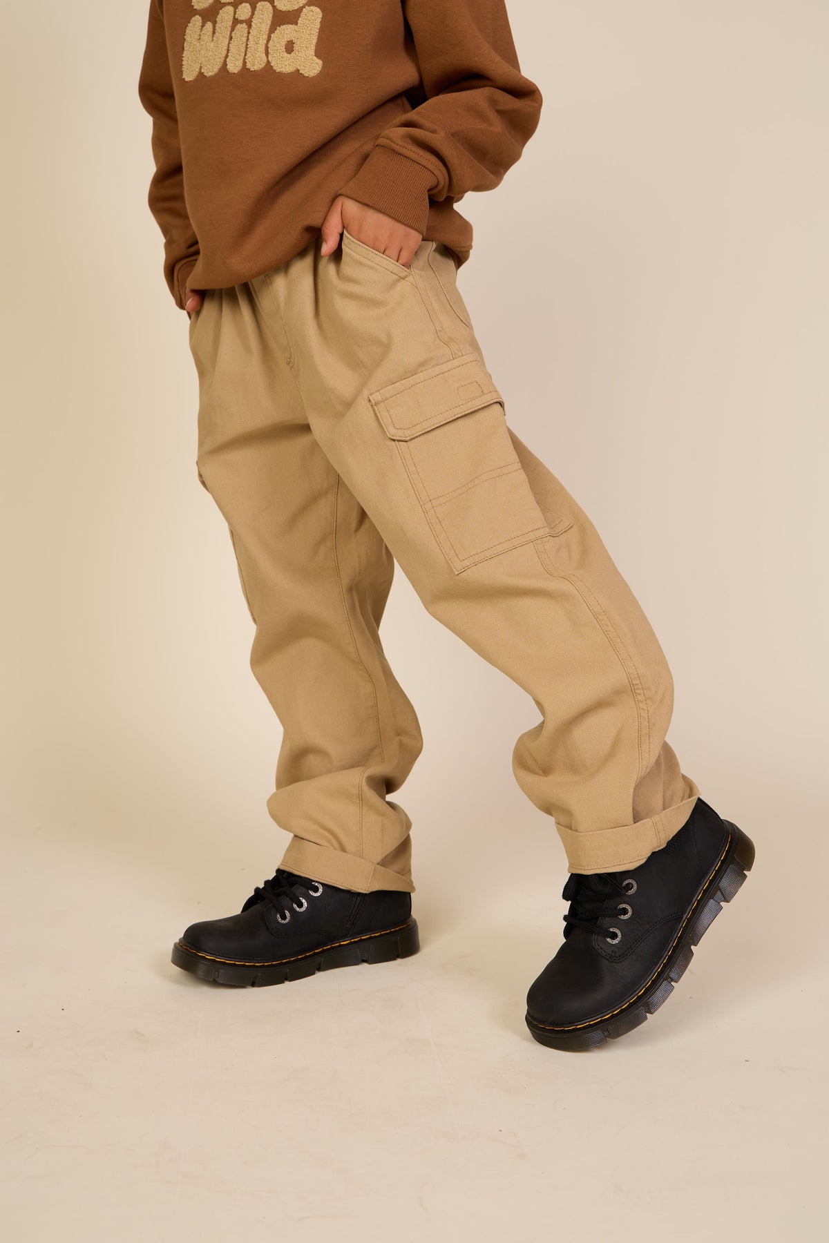Canvasbukser - Tween - Khaki | 101133 Isack