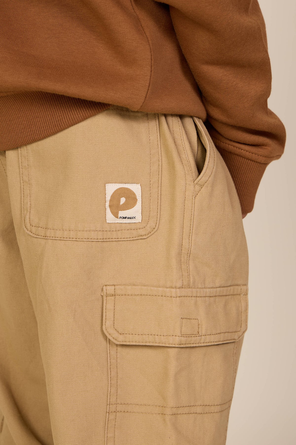 Canvasbukser - Tween - Khaki | 101133 Isack