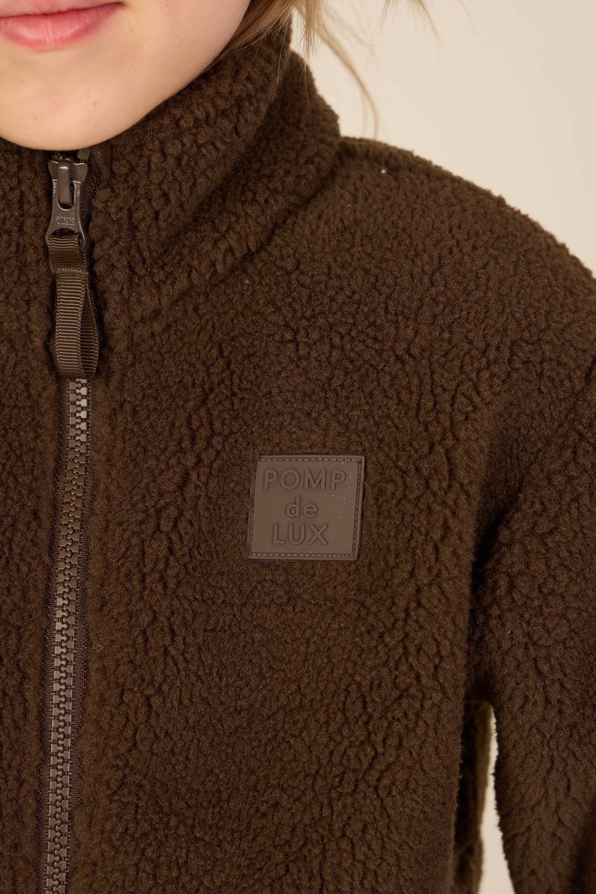 Teddyjakke Tween - Dark Brown | 101688 Warren