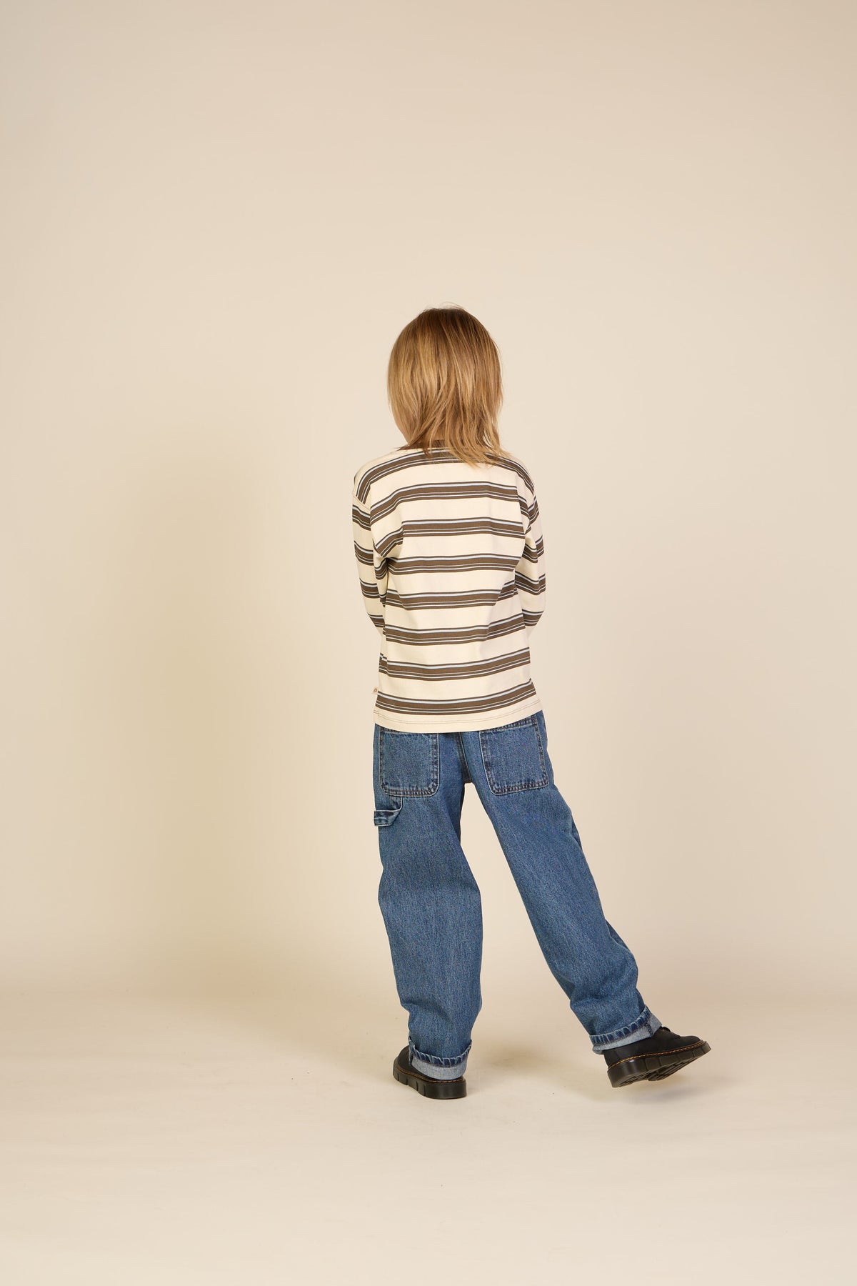 Carpenter jeans med løs pasform Tween - Blue | 101647 Titus