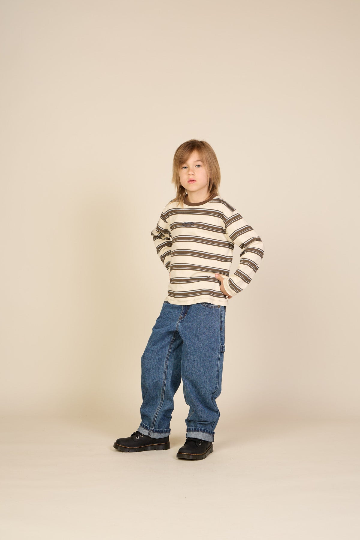 Carpenter jeans med løs pasform Tween - Blue | 101647 Titus