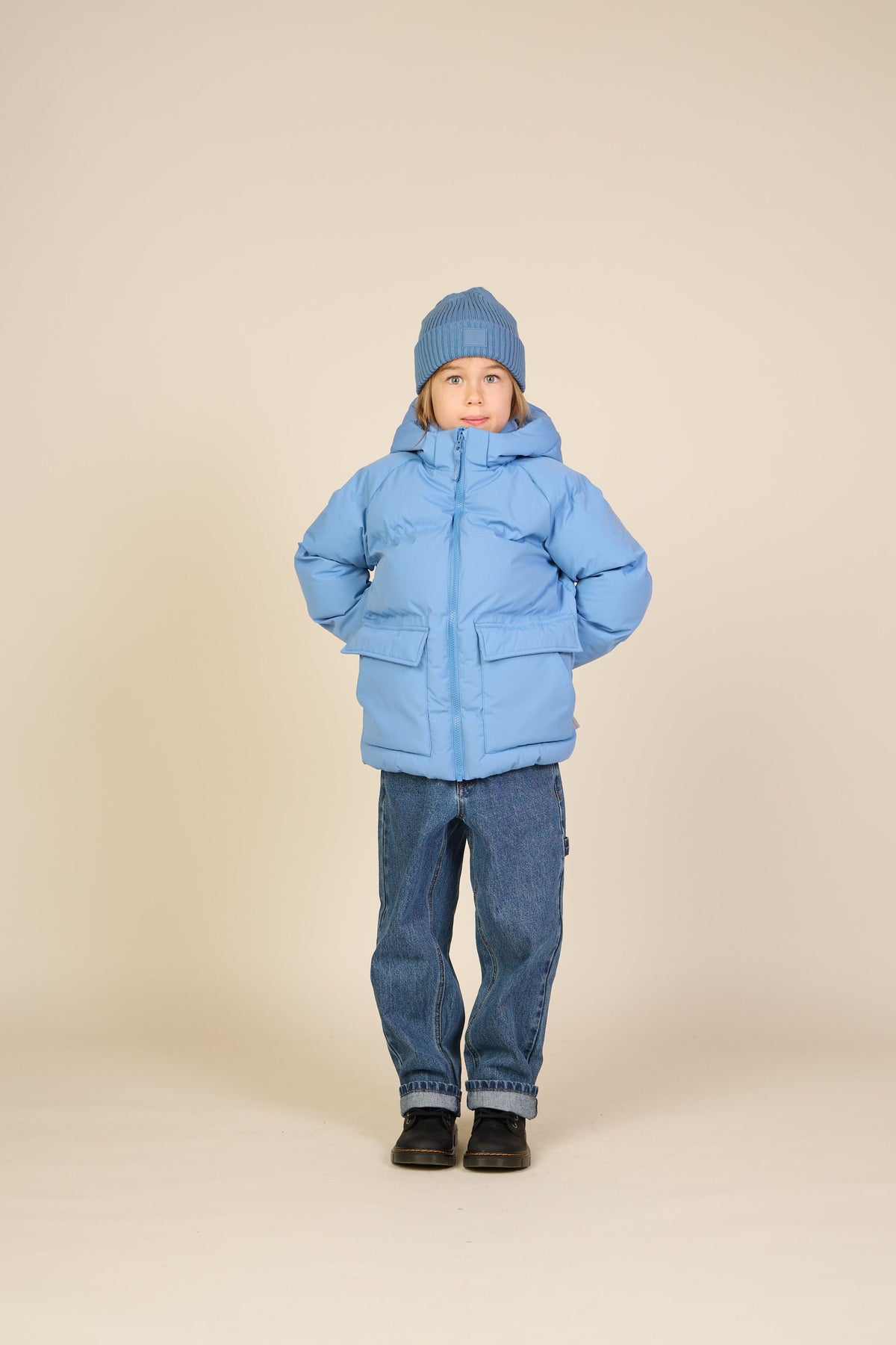 Adventure® Vinterjakke Tween - Blue | 101420 Blake