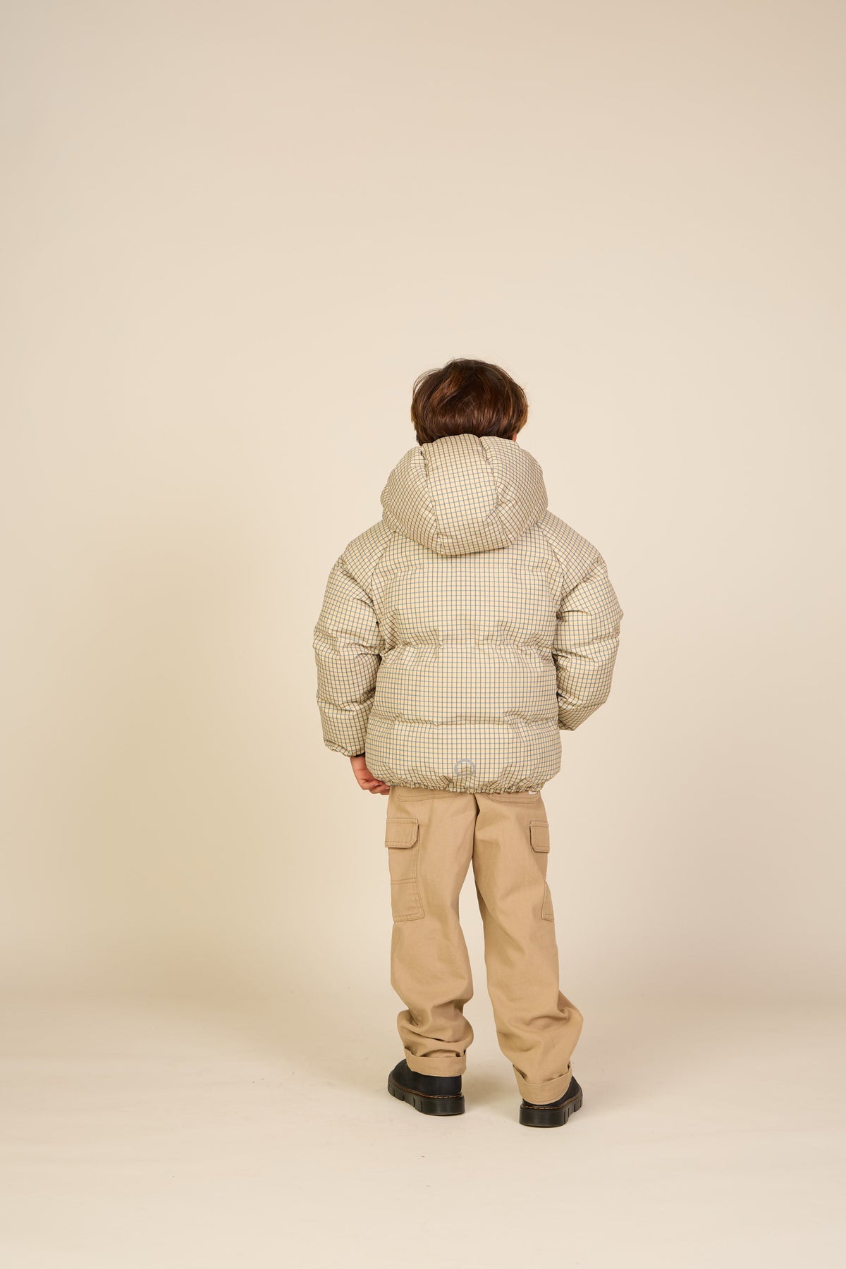 Ternet puffer jakke Tween - Brown | 101423 Riley