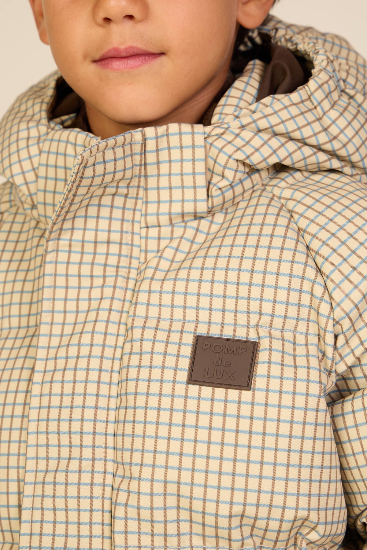 Ternet puffer jakke Kids - Brown | 101422 Riley