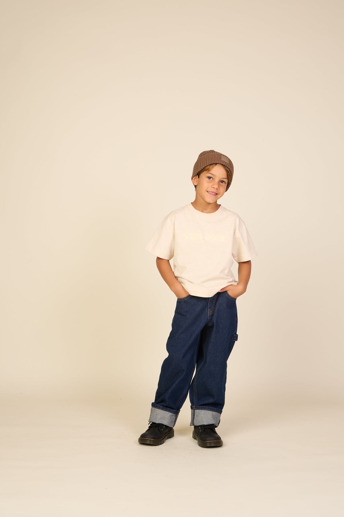 Carpenter jeans med løs pasform Tween - Dark Blue | 101645 Titus