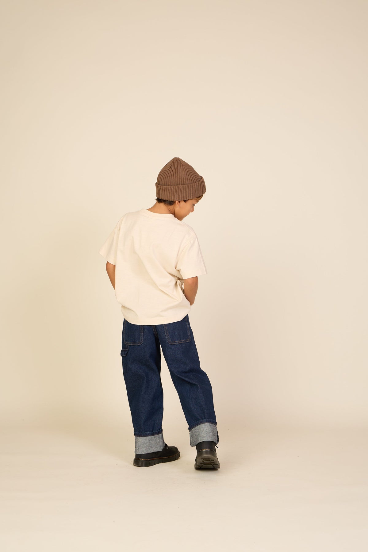 Carpenter jeans med løs pasform Tween - Dark Blue | 101645 Titus
