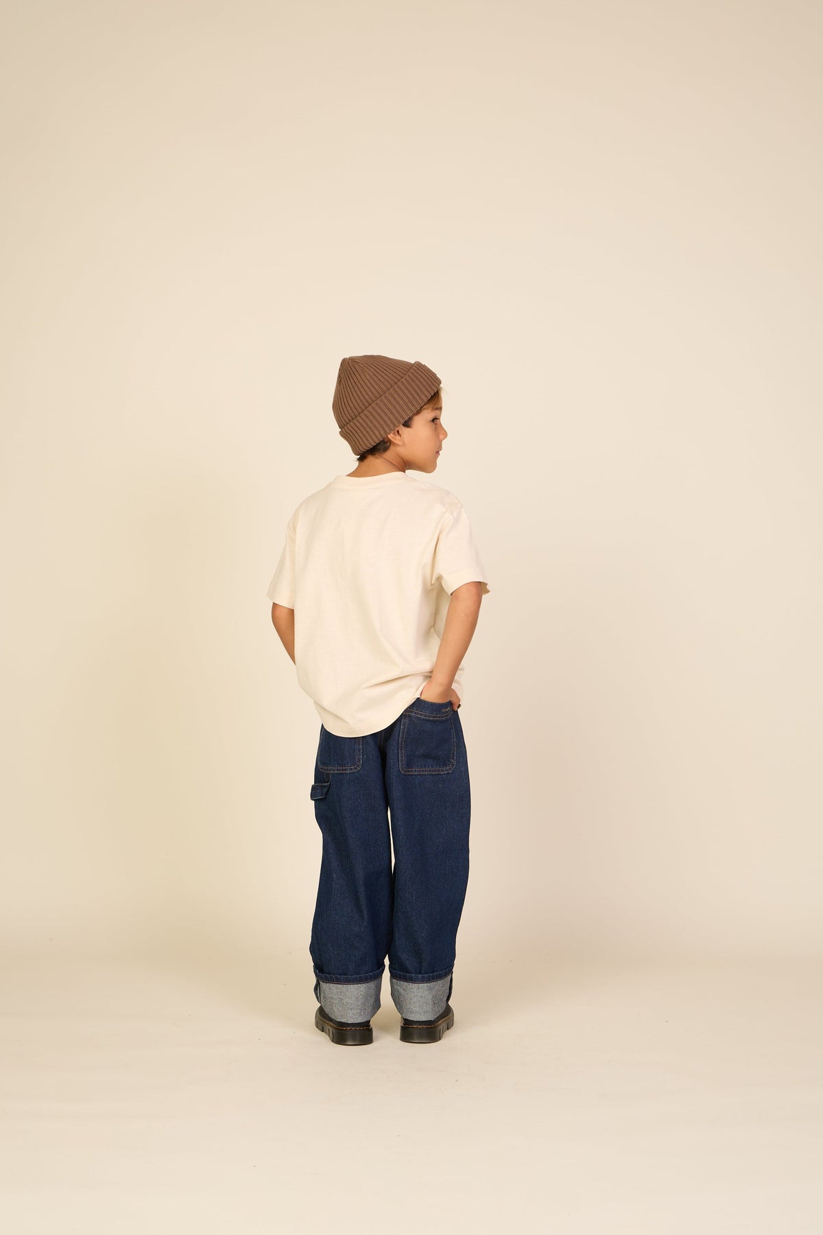 Carpenter jeans med løs pasform Tween - Dark Blue | 101645 Titus