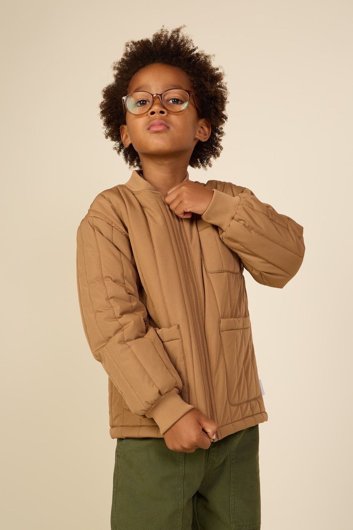 Thermo Tech jakke - Tween - Coconut | 101111 Athur