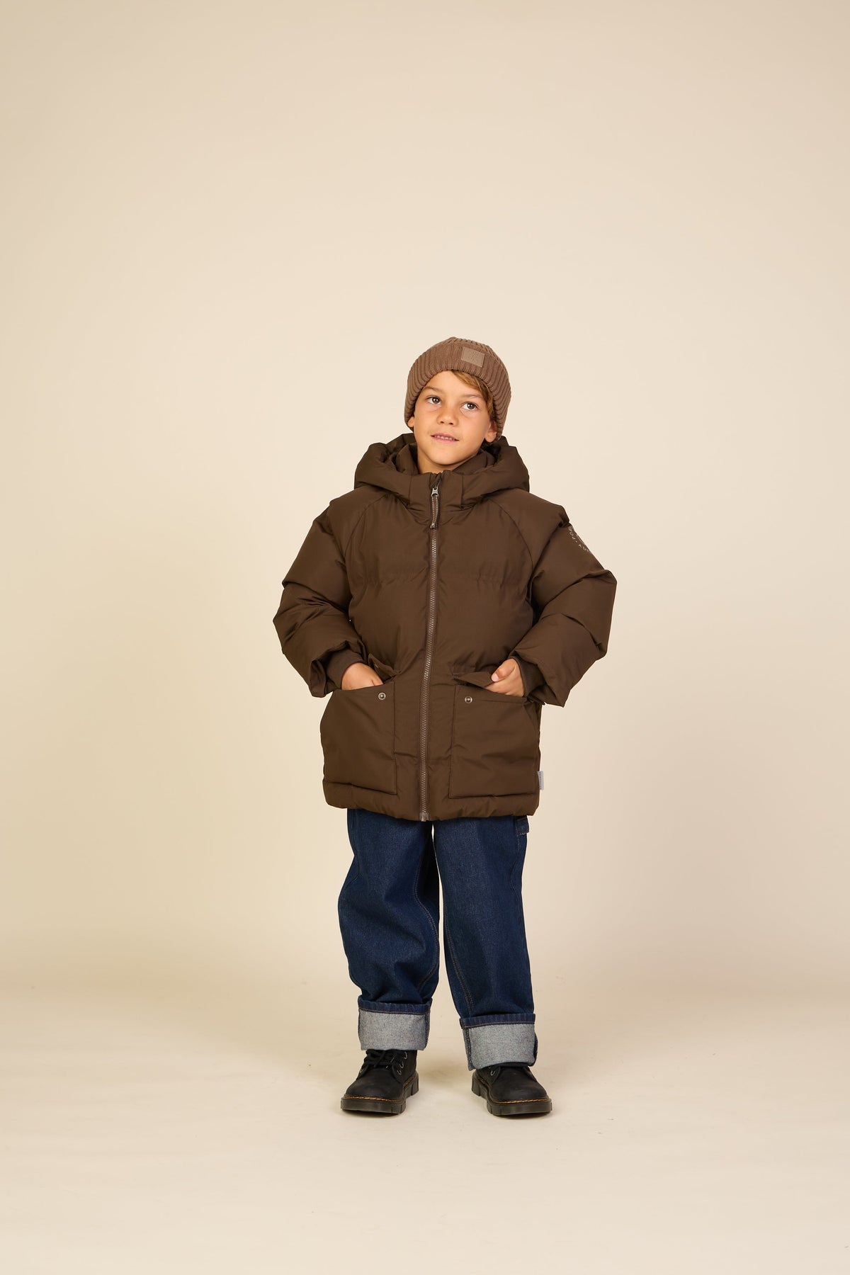 Adventure® Vinterjakke Tween - Dark Brown | 101418 Blake
