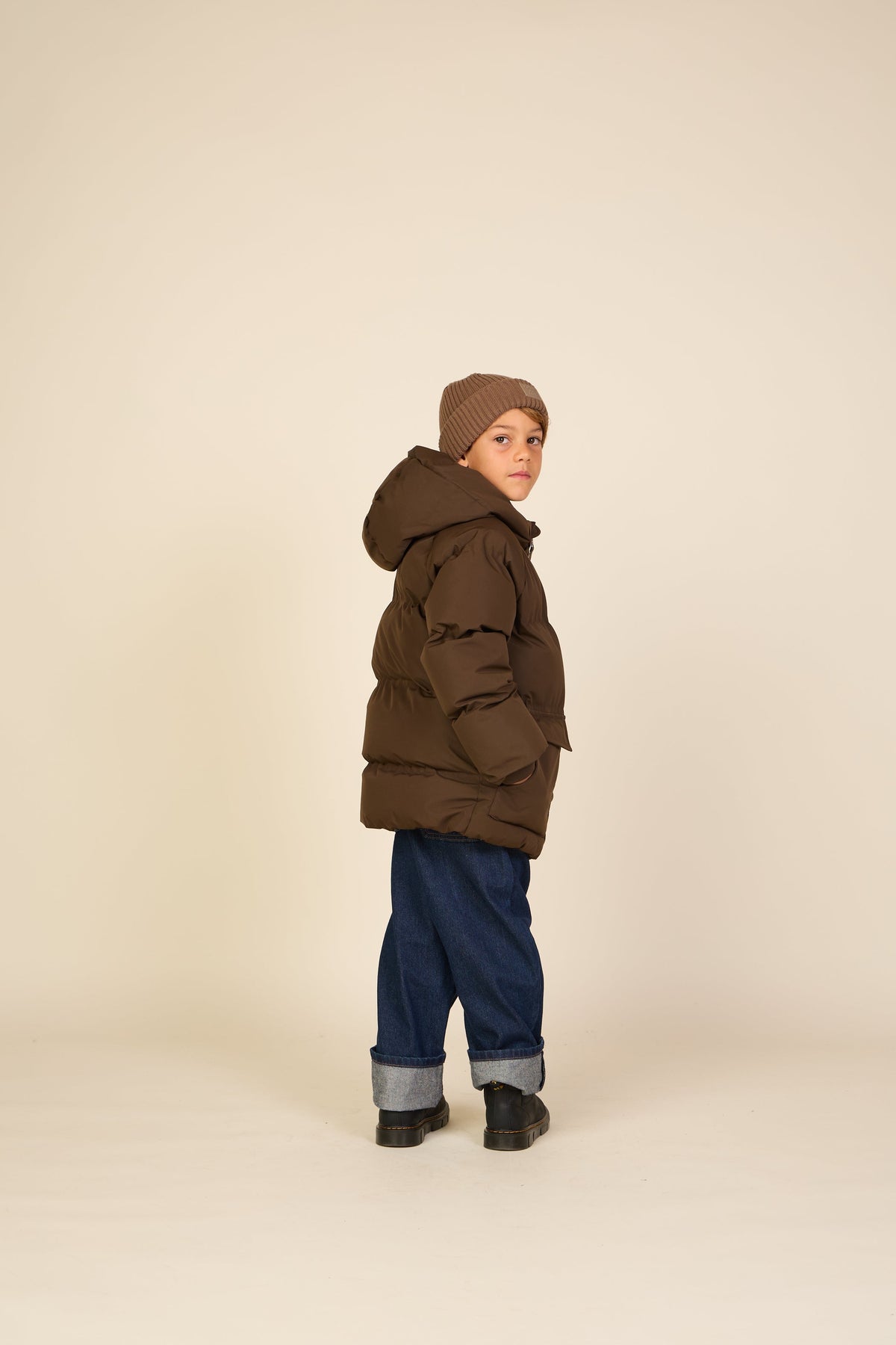 Adventure® Vinterjakke Tween - Dark Brown | 101418 Blake