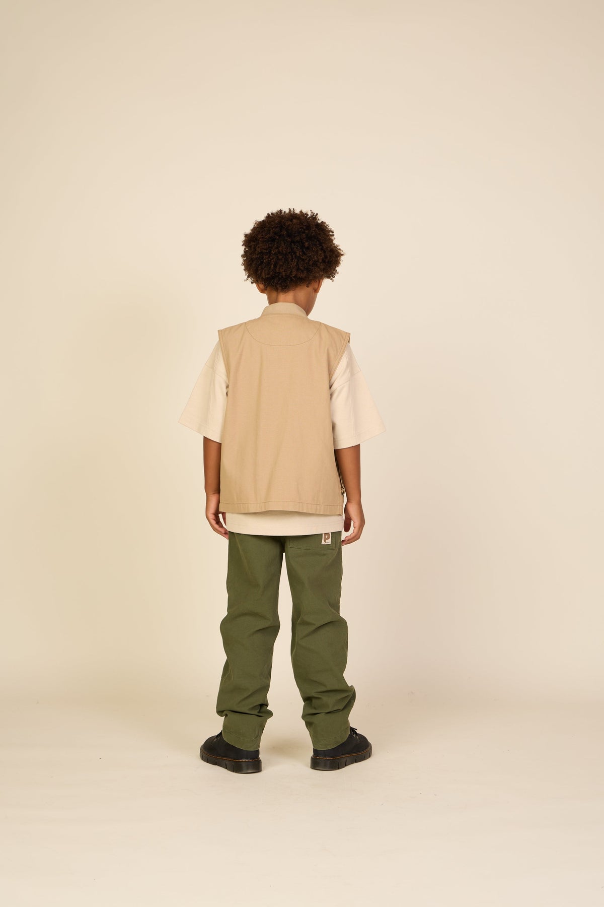 Canvas cargo-vest - Tween - Khaki | 101129 Isack