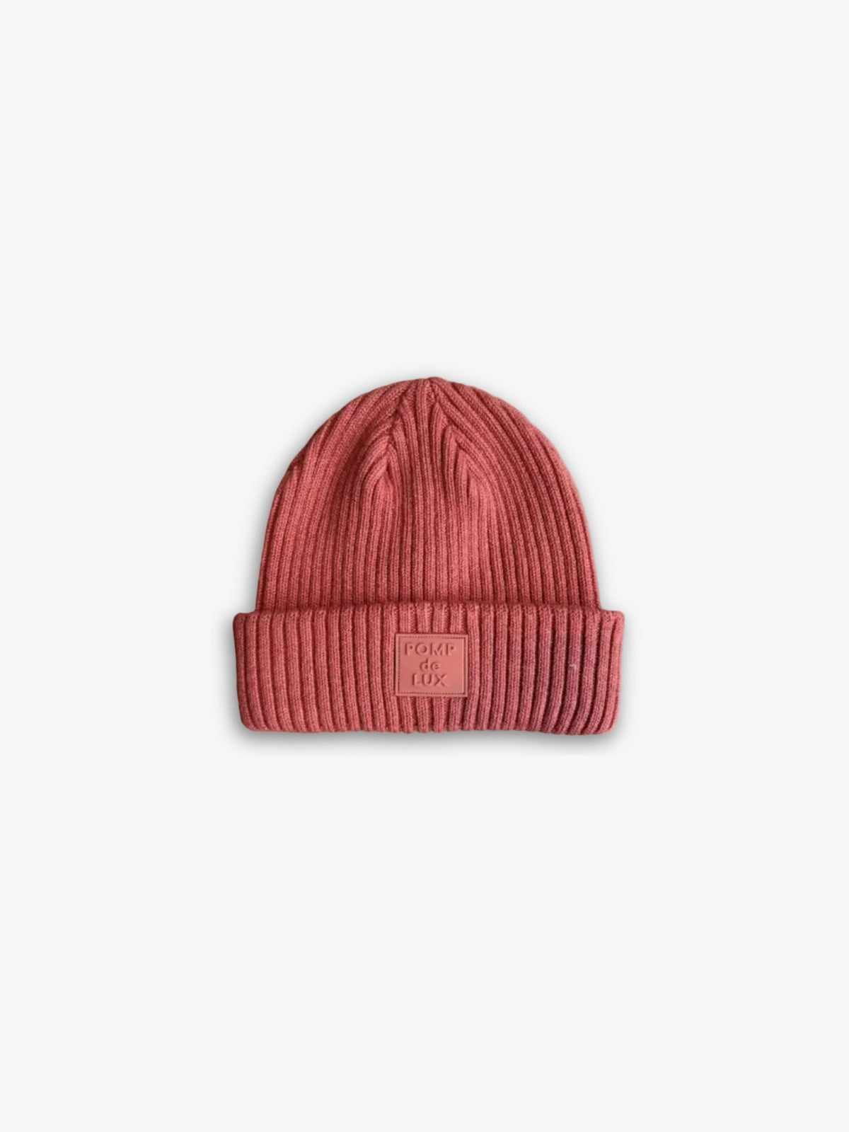 Ribstrikket bomuldshue - Kids - Dusty Rose | 101518 Todd