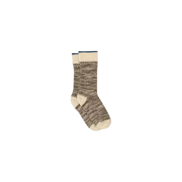 MP Slouch-sokker i uldblanding - All - Brown Melange | 101738 MP 59065