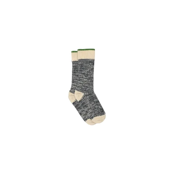 MP Slouch-sokker i uldblanding - All - Blue Melange | 101739 MP 59065