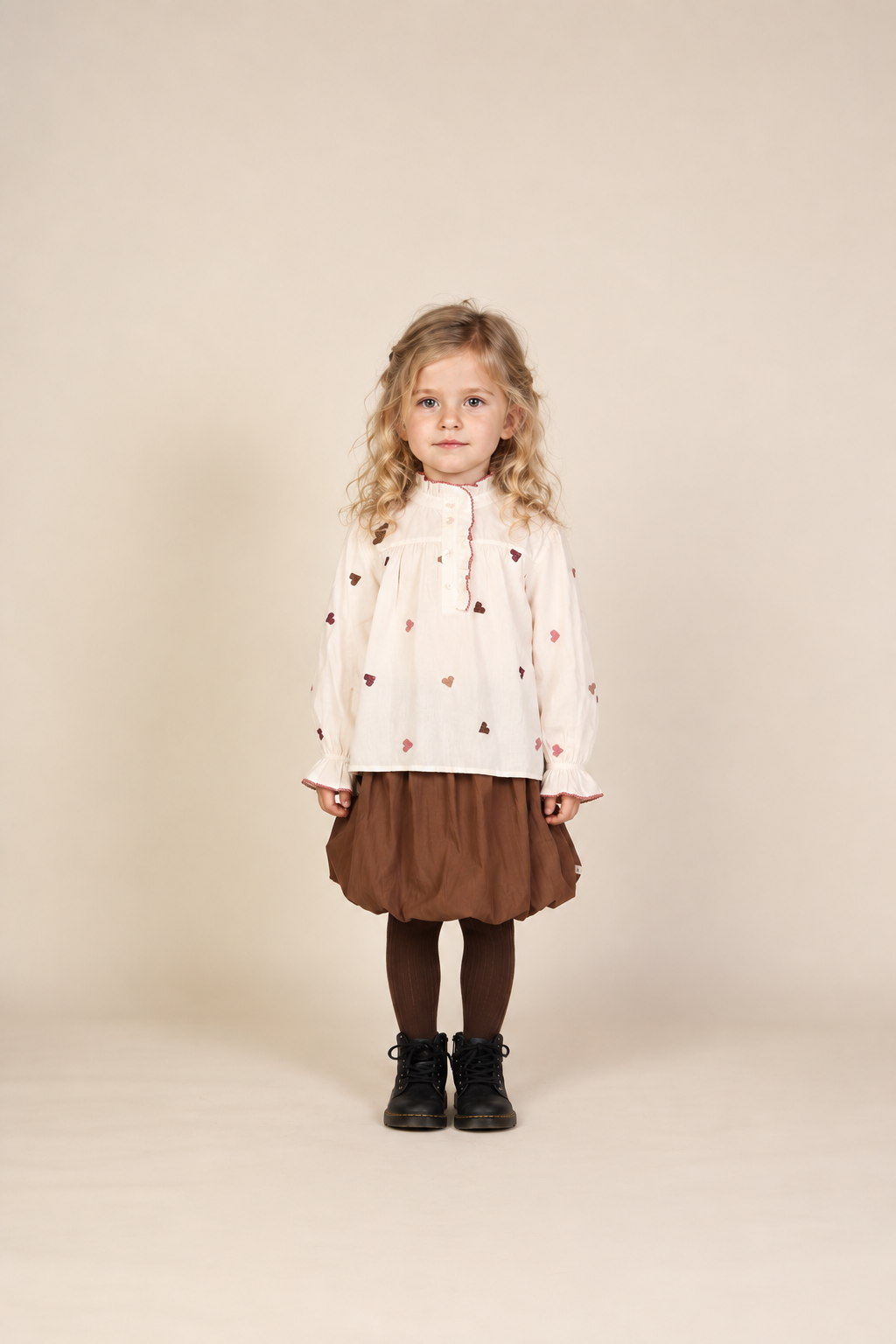 Ballonnederdel - Kids - Coconut | 101028 Liliana