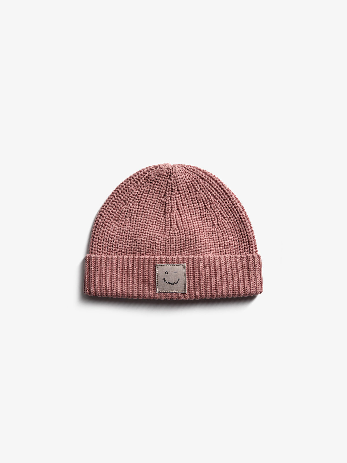 Ribbet strikhue - Kids - Dusty Rose