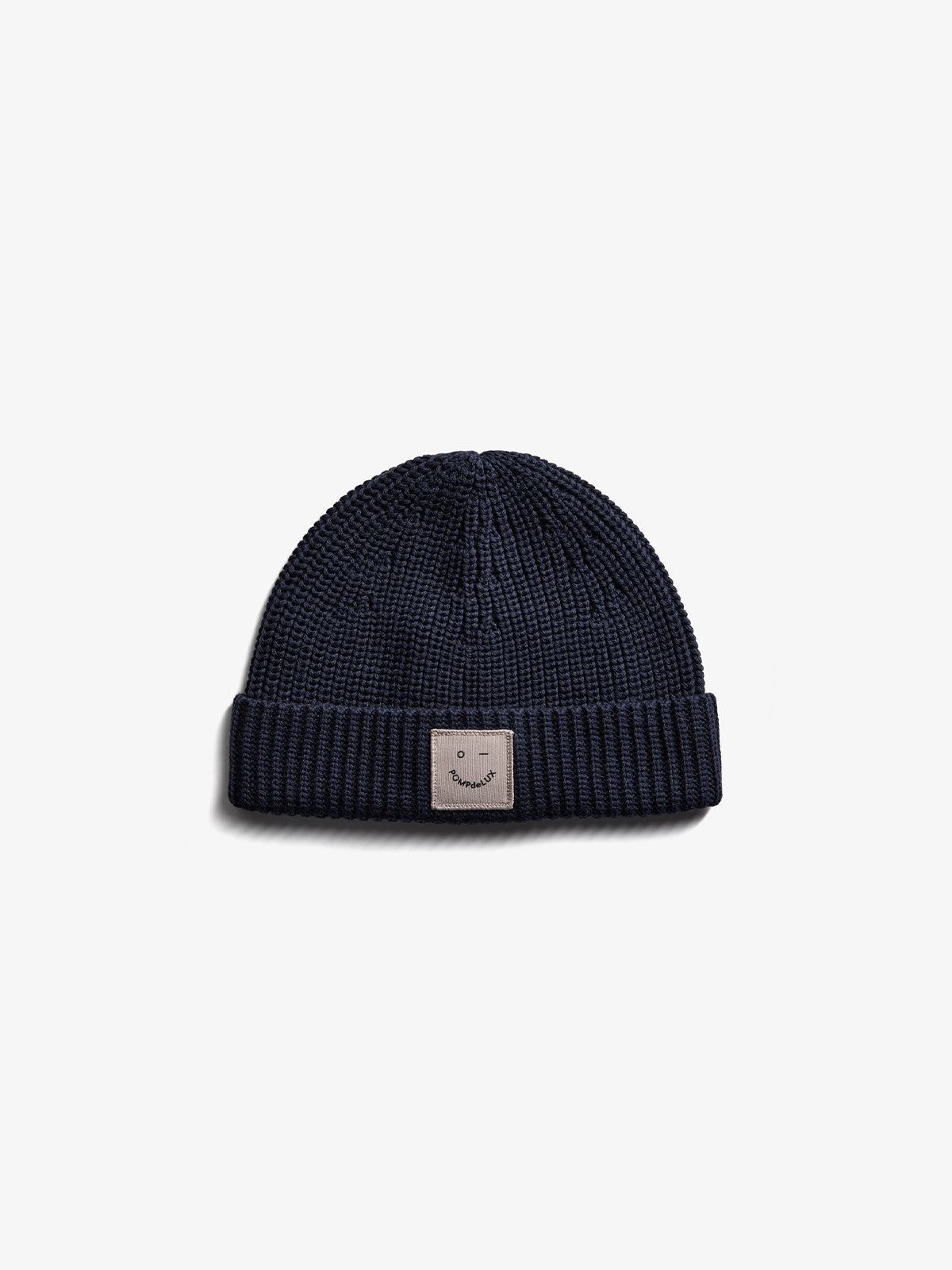 Ribbet strikhue - Kids - Navy